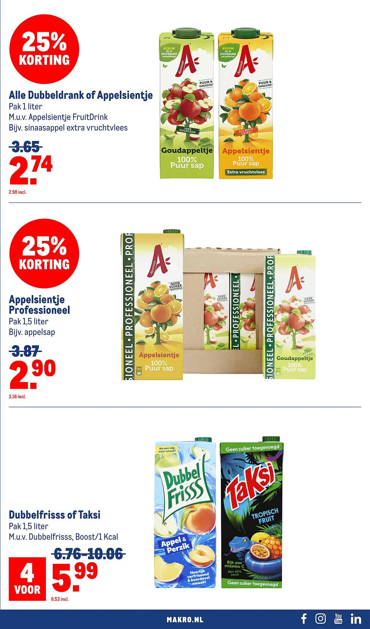 Makro folder van 9 april tot 22 april 2025 - Folder pagina 25