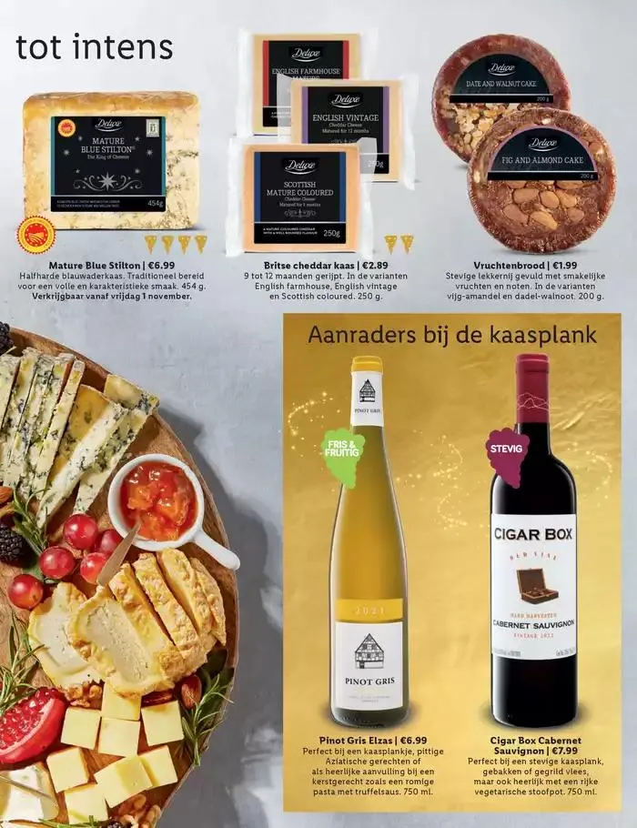 Exclusieve koopjes van 31 oktober tot 26 december 2024 - Folder pagina 27