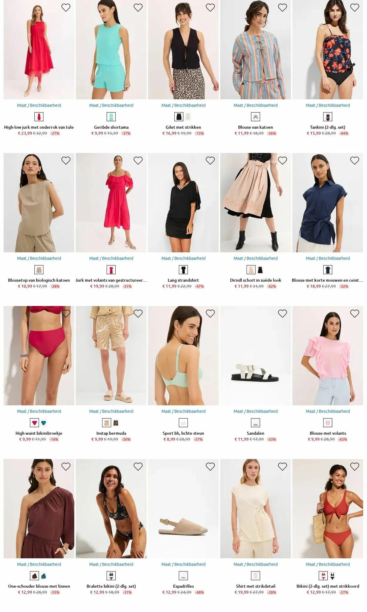 Bonprix Actuele folder van 15 september tot 21 september 2025 - Folder pagina 23