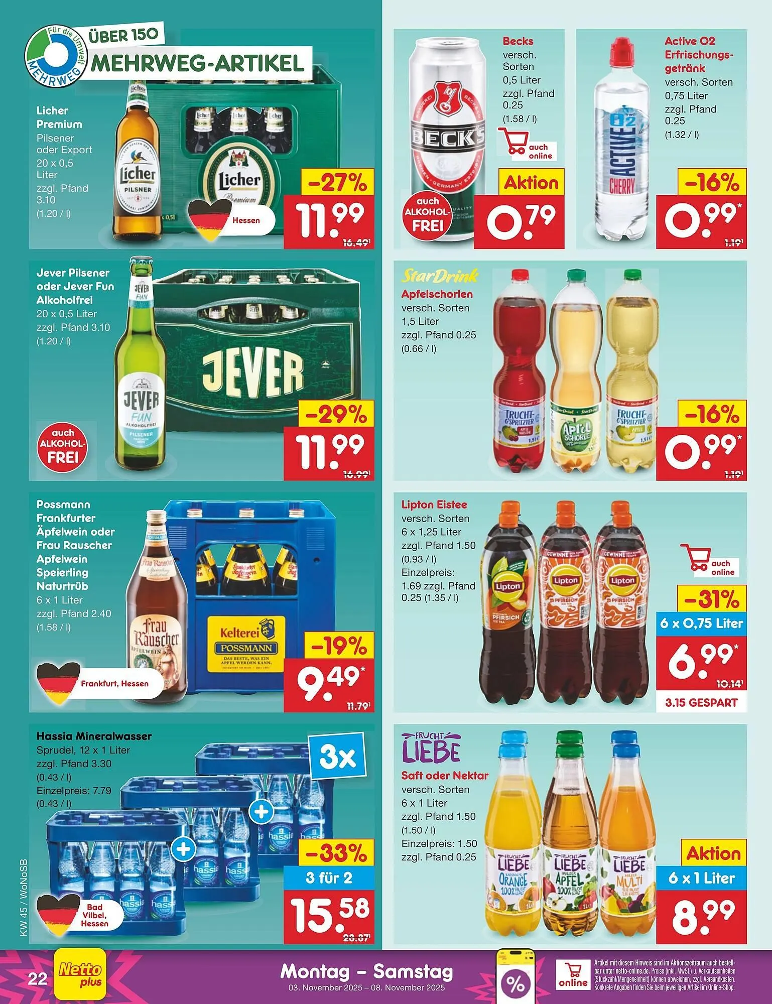 Netto Marken-Discount DE folder van 3 november tot 8 november 2025 - Folder pagina 26