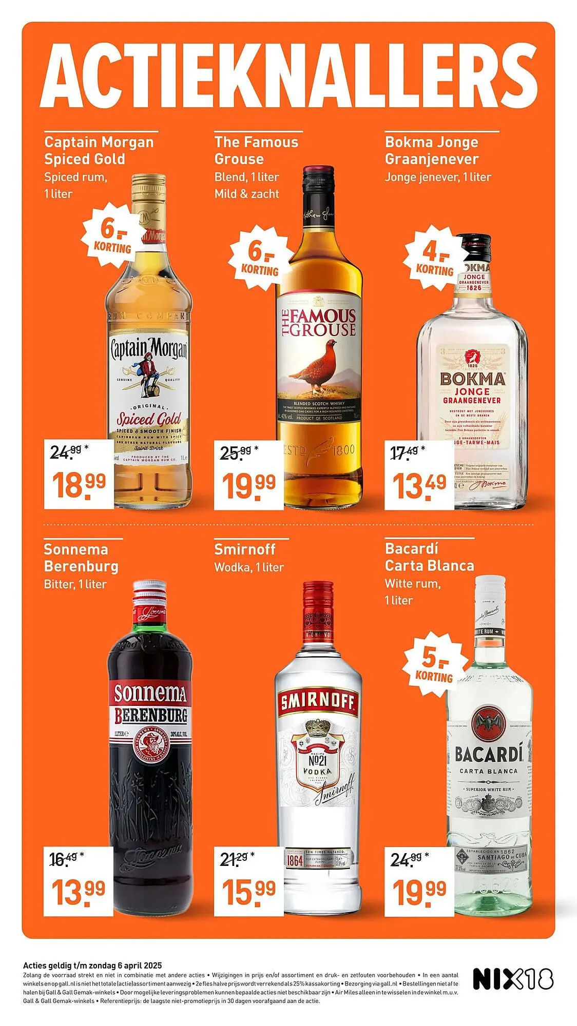 Gall & Gall folder van 31 maart tot 6 april 2025 - Folder pagina 22