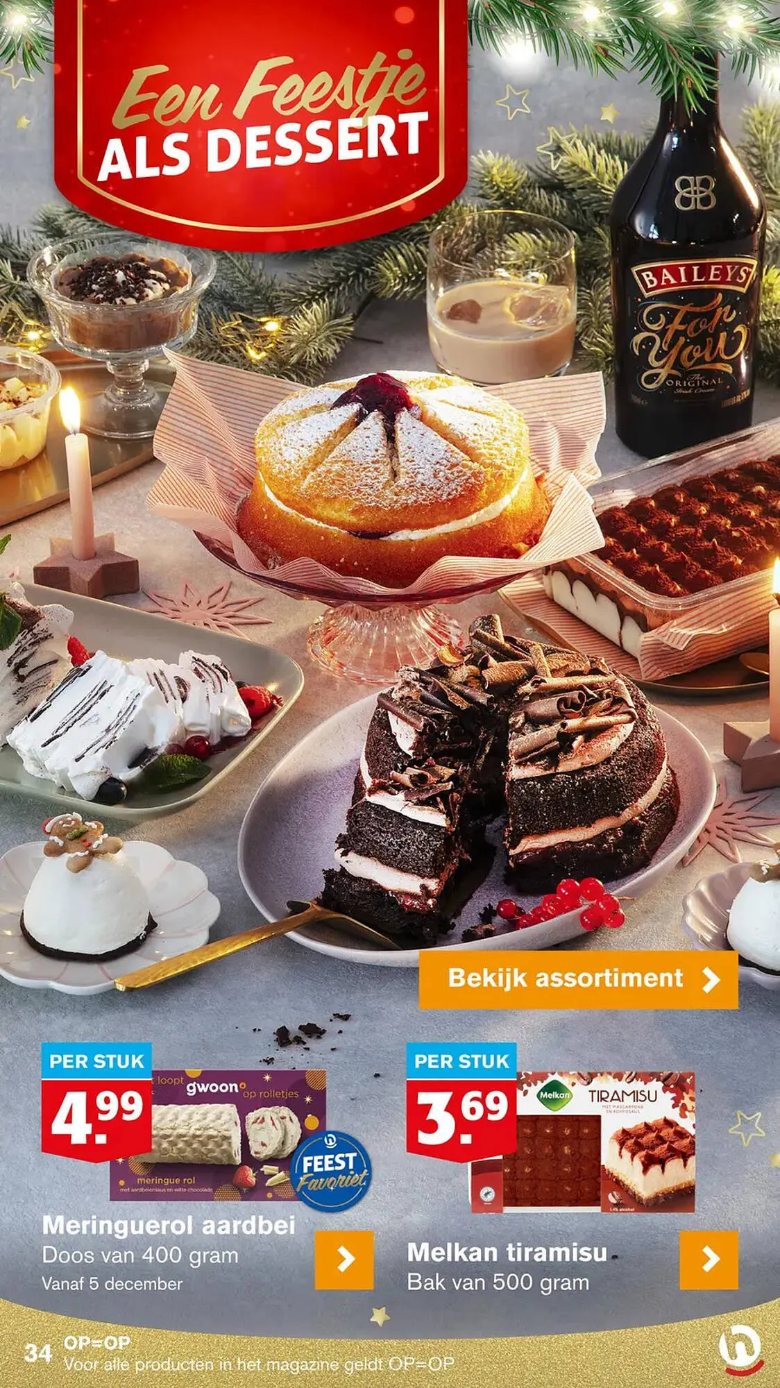 Hoogvliet folder van 28 november tot 31 december 2023 - Folder pagina 34