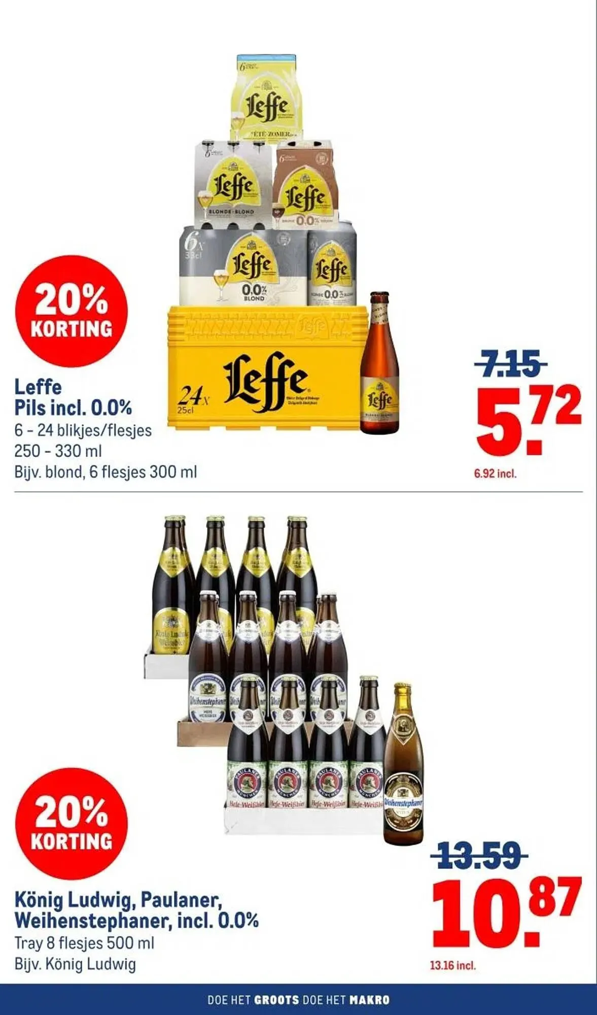 Makro folder van 16 juli tot 29 juli 2025 - Folder pagina 38