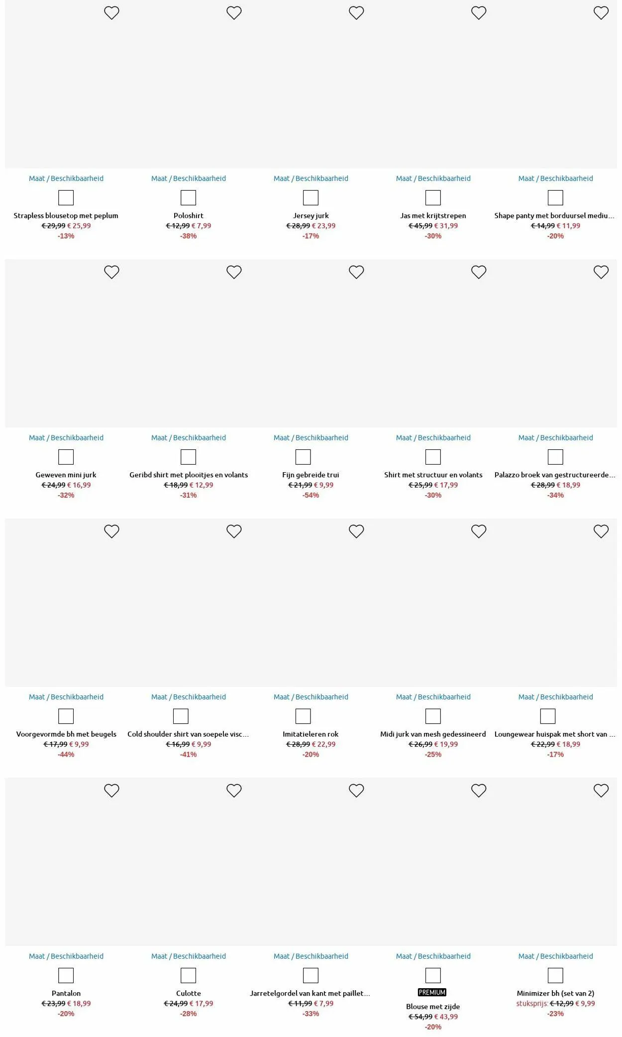 Bonprix Actuele folder van 19 mei tot 25 mei 2025 - Folder pagina 28