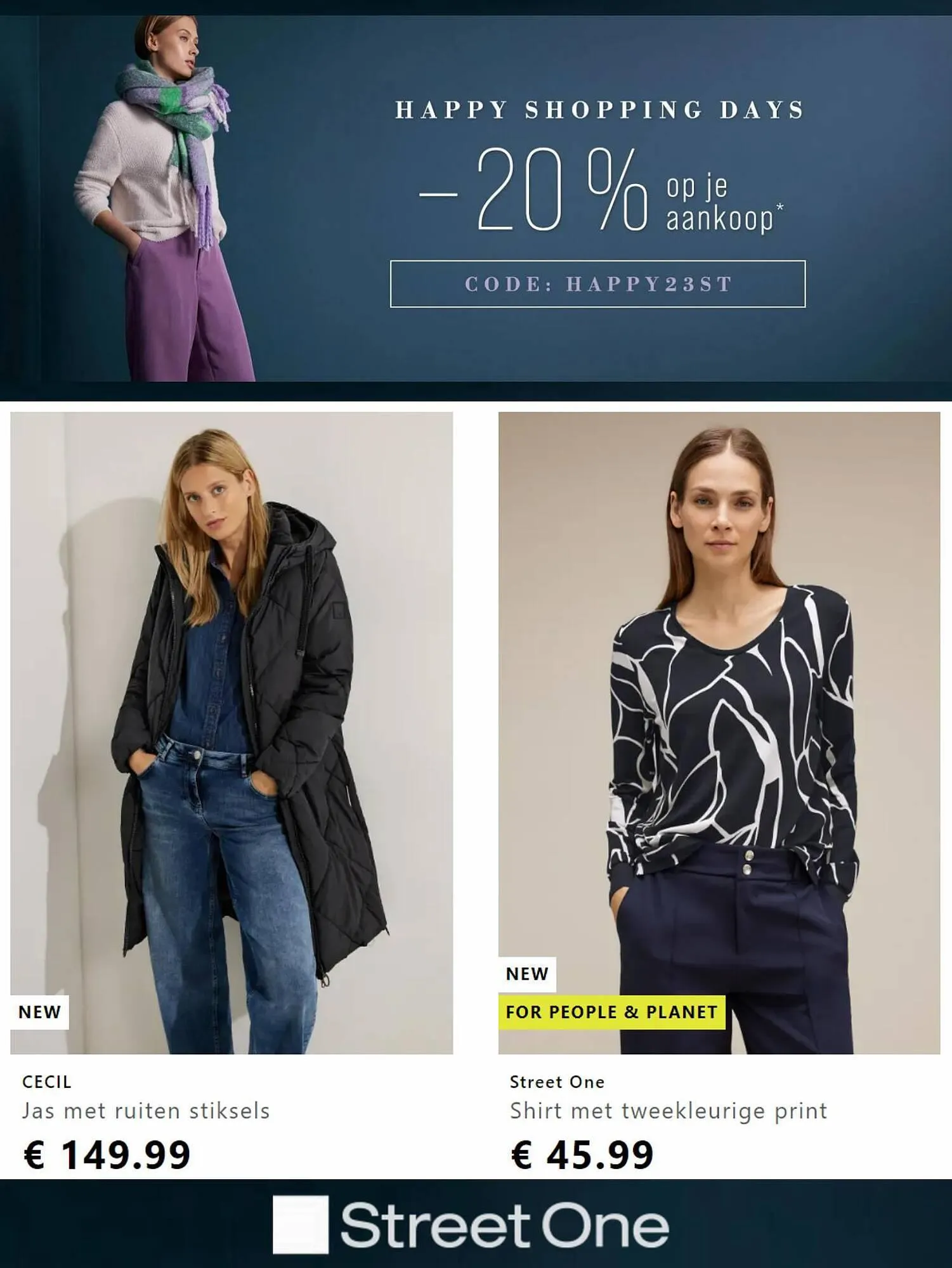 Street One folder van 1 oktober tot 10 oktober 2023 - Folder pagina 7