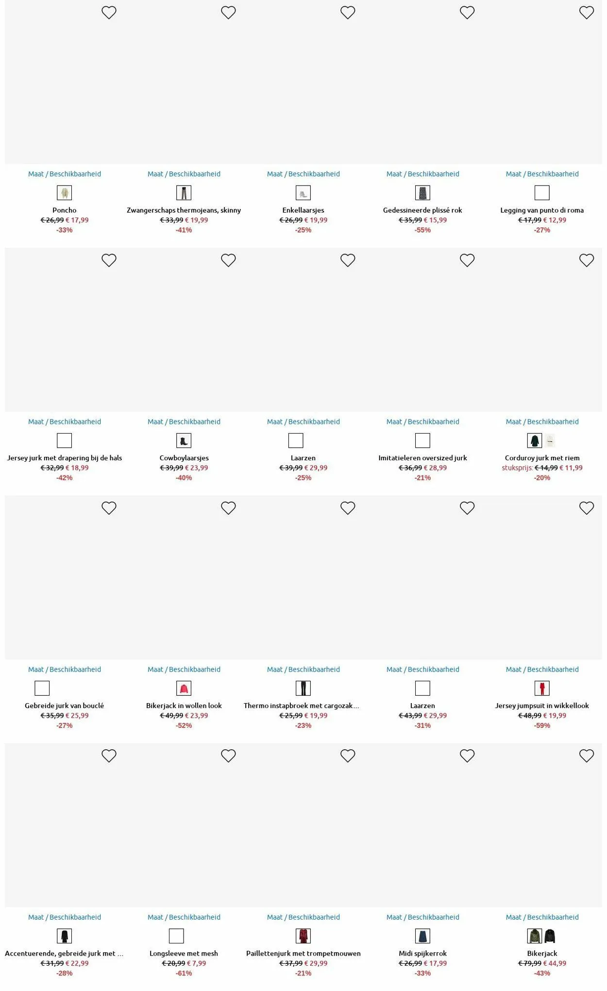 Bonprix Actuele folder van 27 januari tot 2 februari 2025 - Folder pagina 26