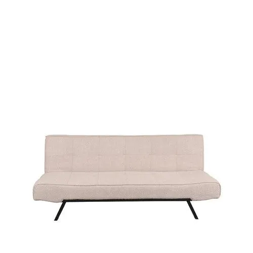 LABEL51 Slaapbank King - Naturel Bouclé - 181x85x82cm