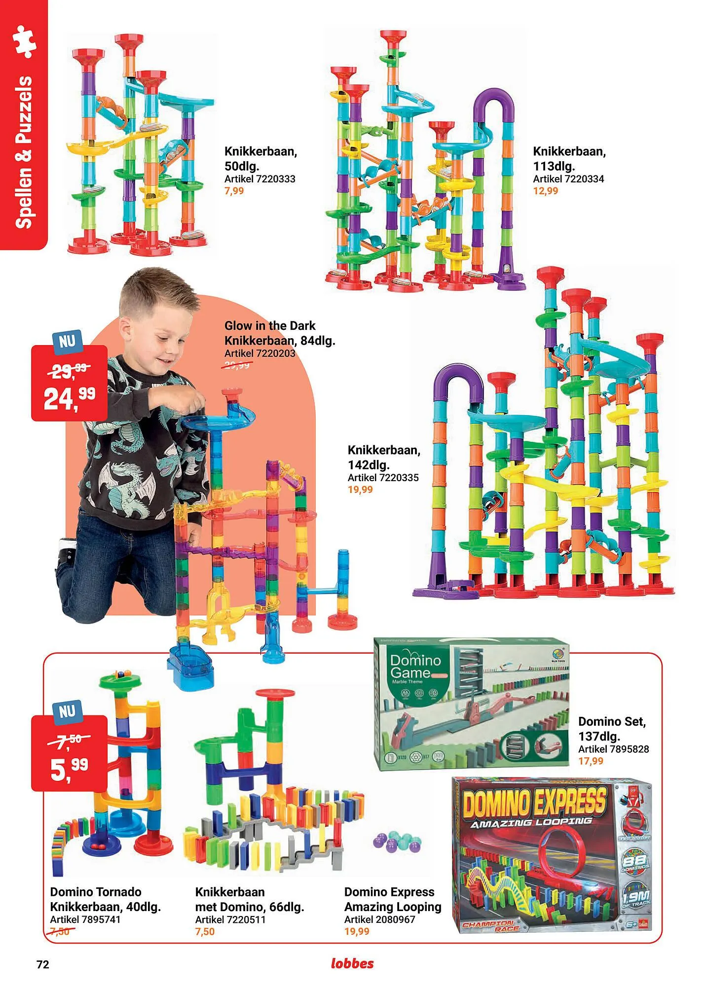 Lobbes folder van 28 september tot 25 december 2025 - Folder pagina 74