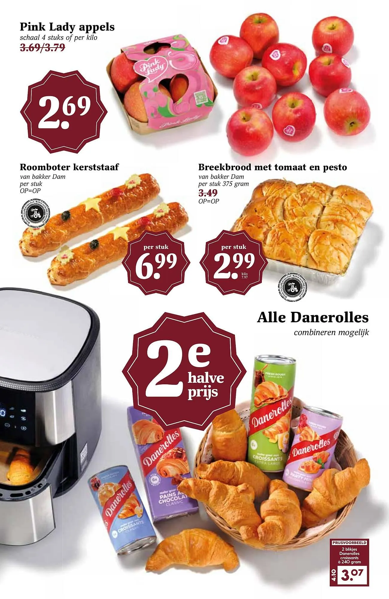 De Boerenschuur folder van 22 december tot 27 december 2025 - Folder pagina 8