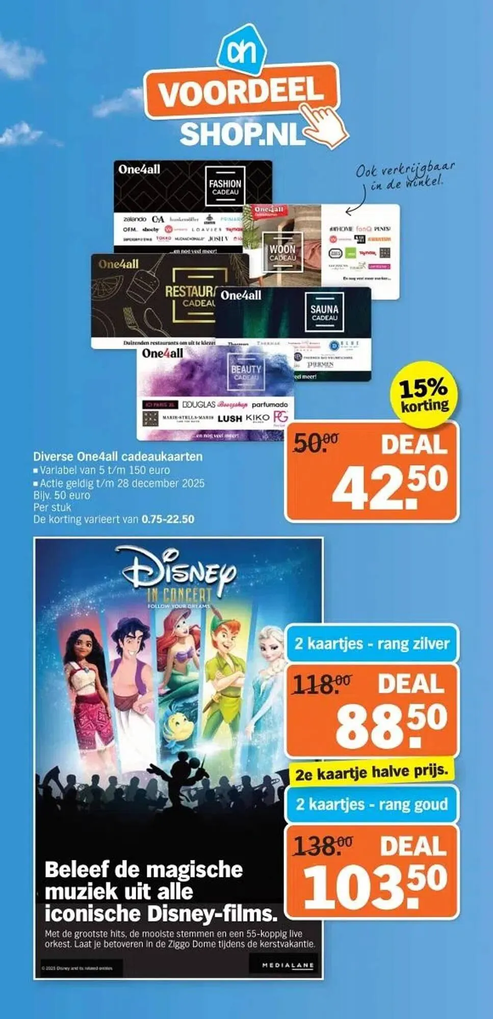 Albert Heijn folder van 15 december tot 21 december 2025 - Folder pagina 3