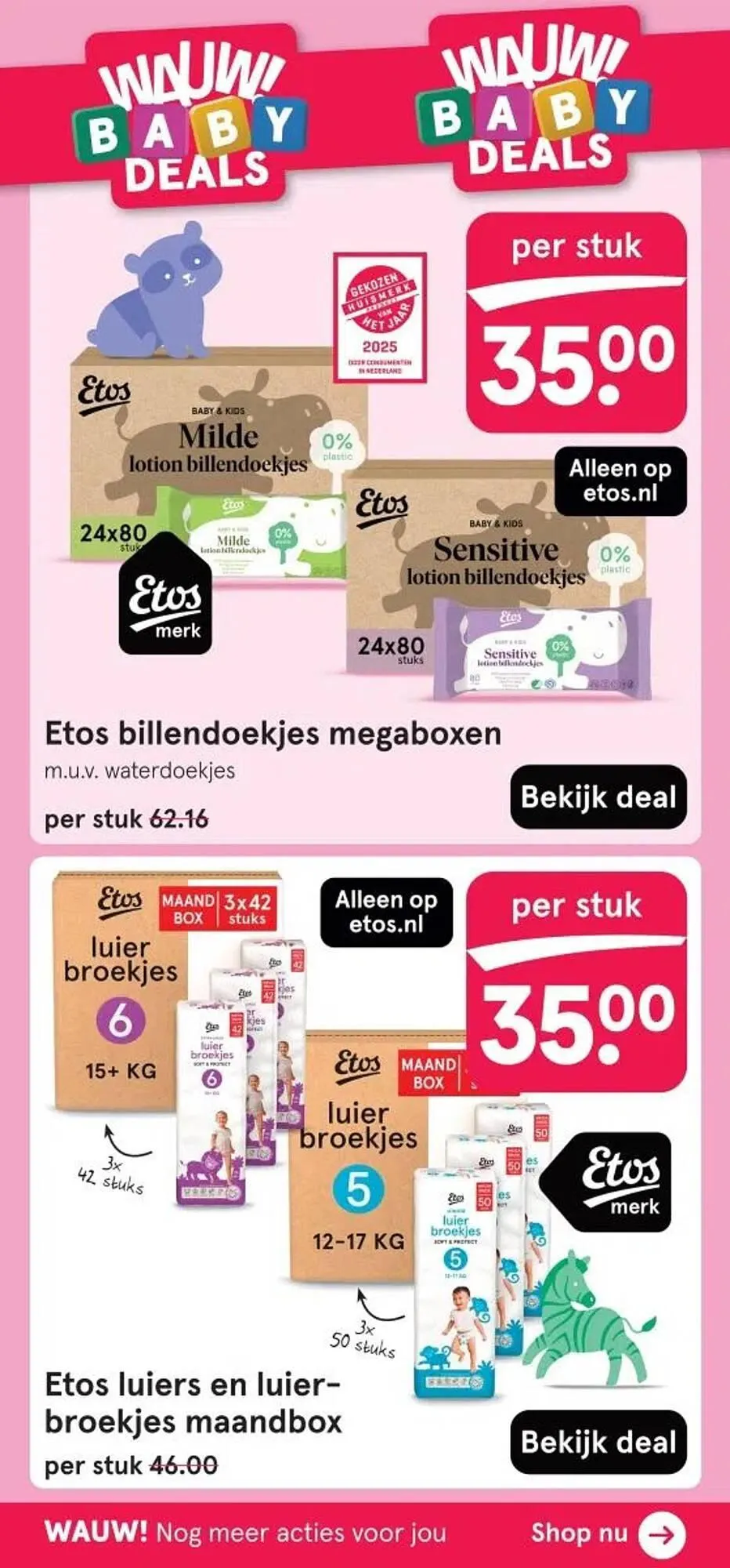 Etos folder van 10 november tot 16 november 2025 - Folder pagina 84