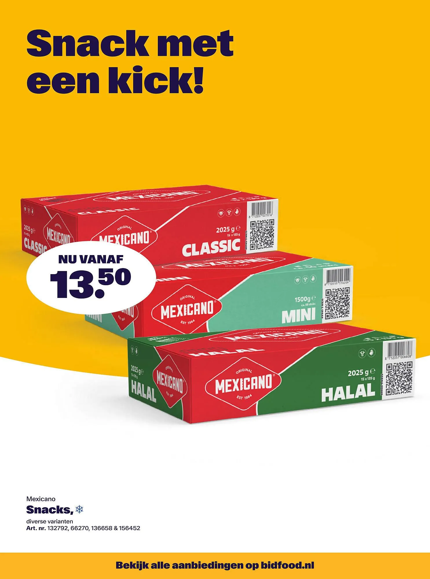 Bidfood folder van 20 mei tot 29 juni 2025 - Folder pagina 4