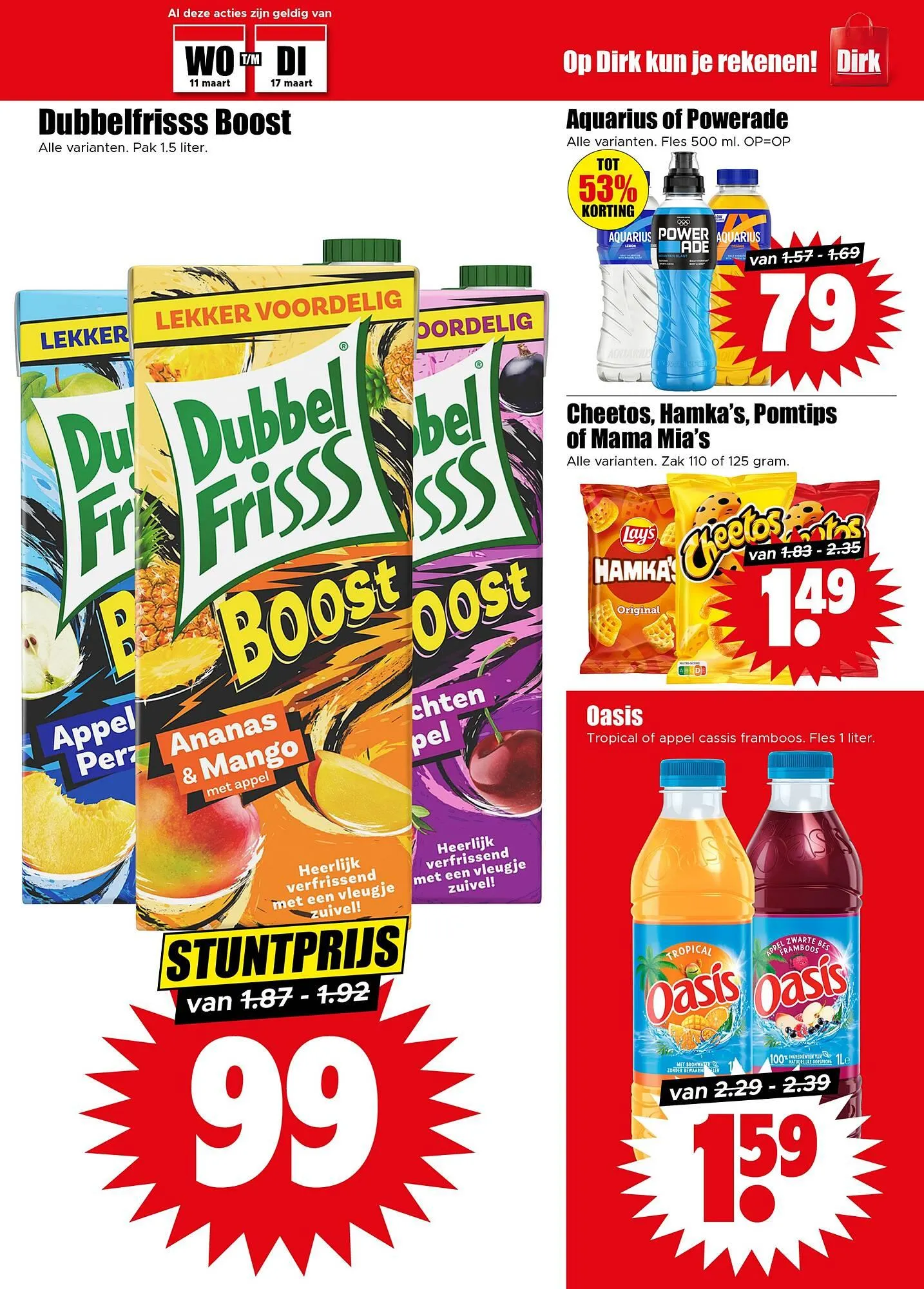 Dirk folder van 11 maart tot 17 maart 2026 - Folder pagina 19