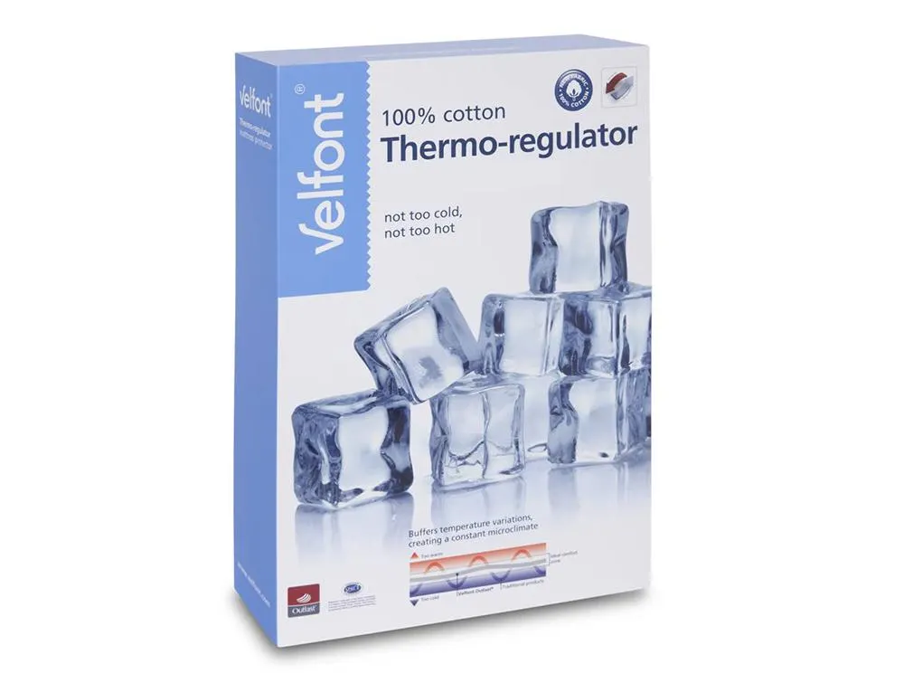Velfont Thermo-Regulator Outlast molton – kussen