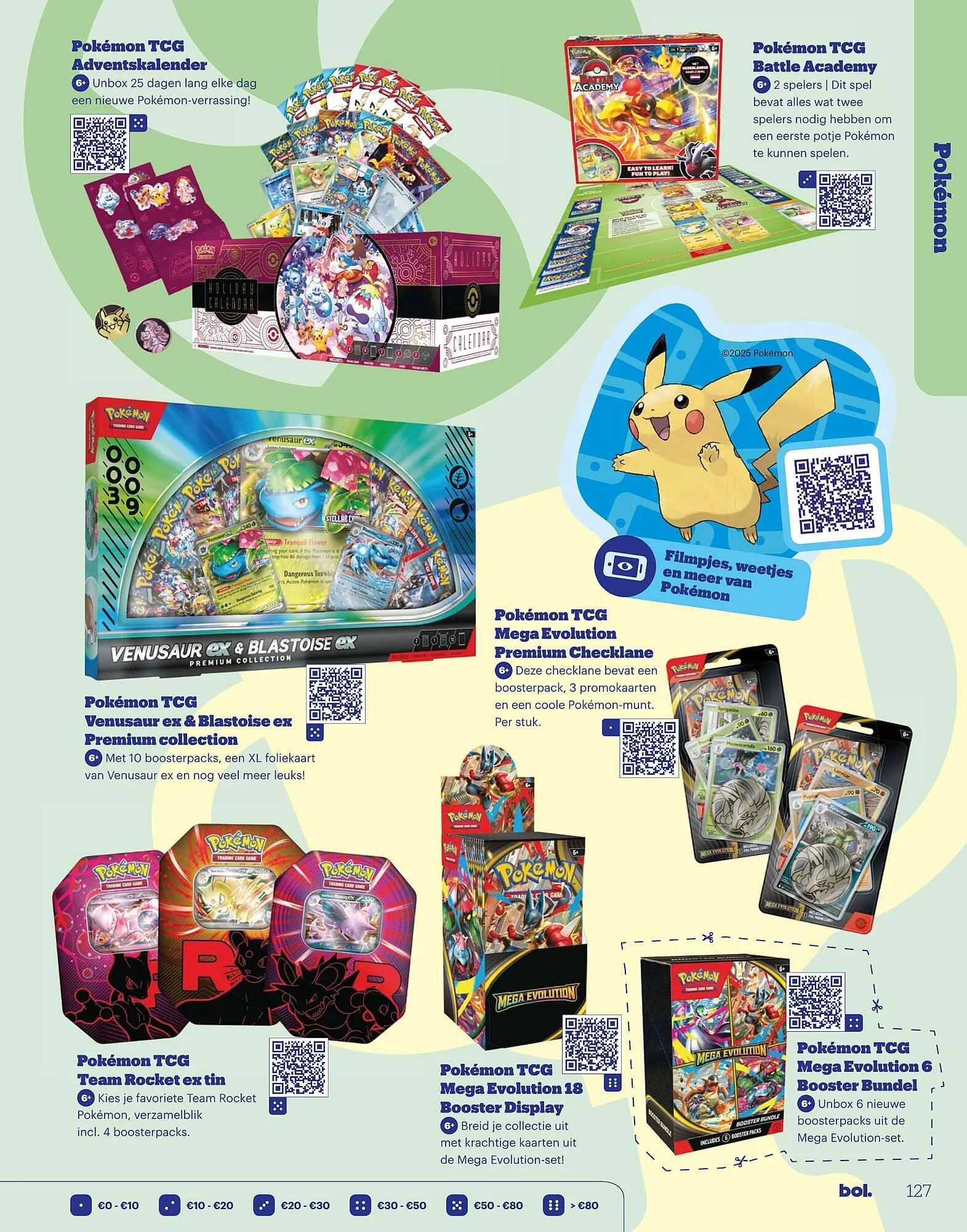 Bol.com Speelgoedboek 2025 van 6 oktober tot 25 december 2025 - Folder pagina 127