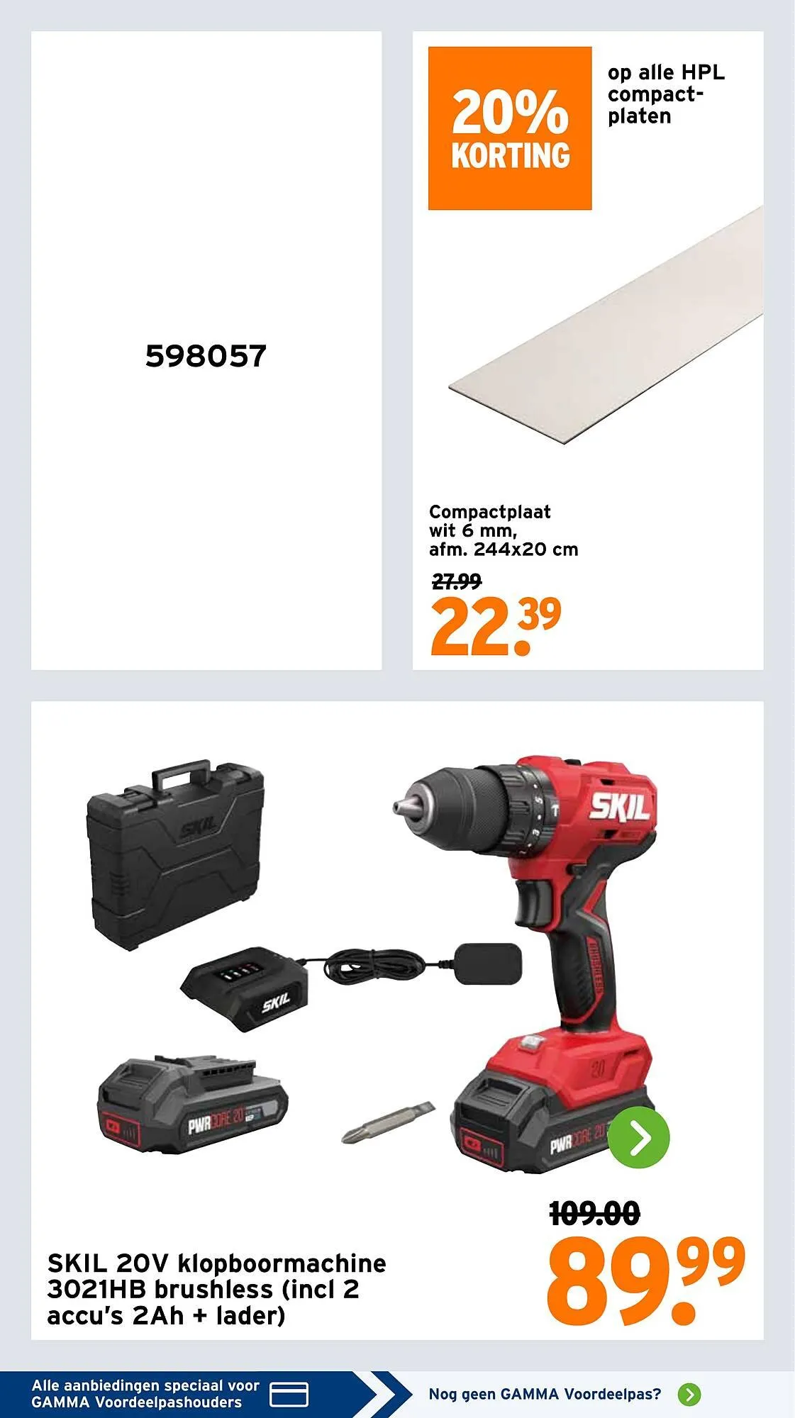 GAMMA folder van 2 december tot 14 december 2025 - Folder pagina 40