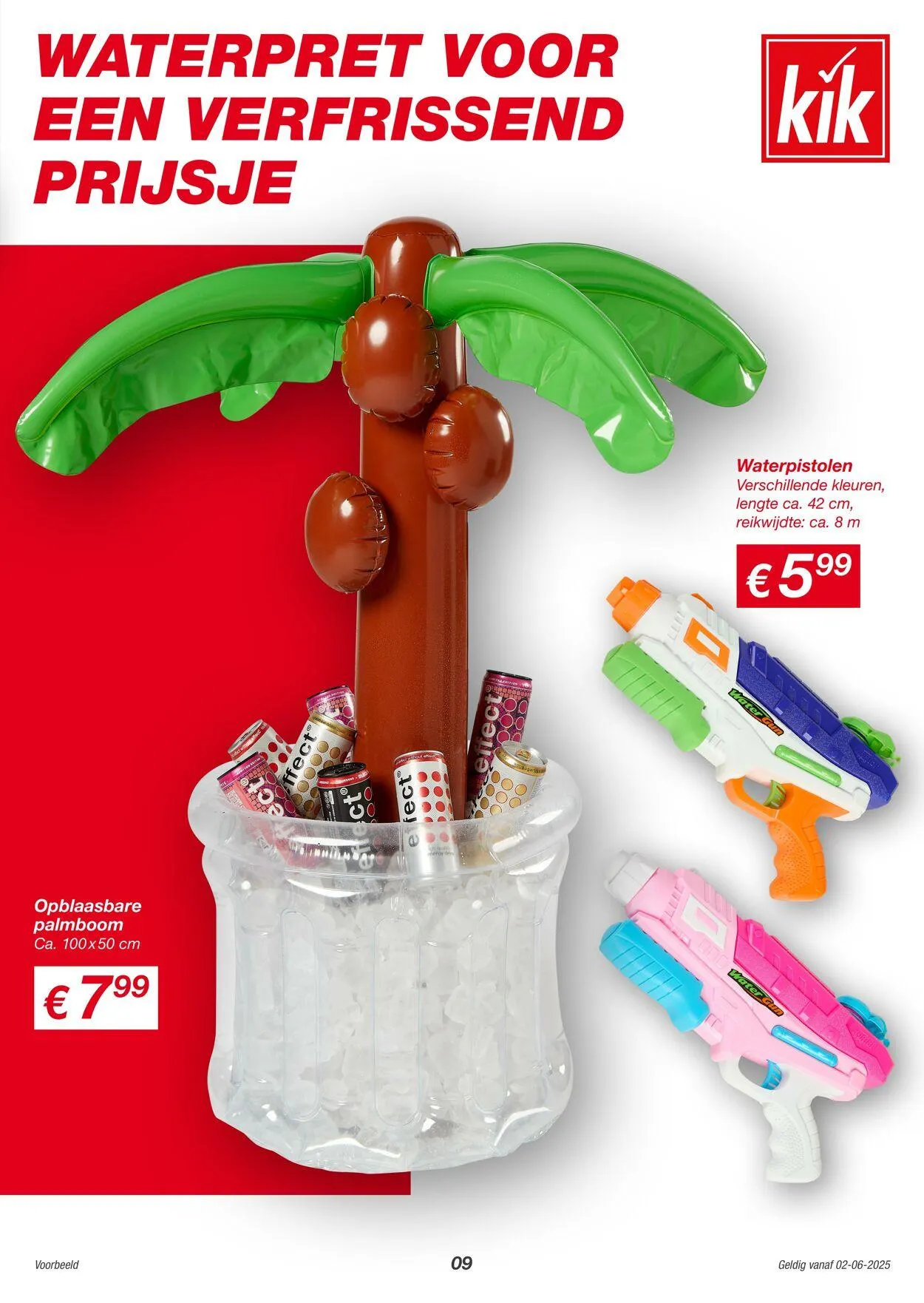 KIK van 2 juni tot 2 september 2025 - Folder pagina 9
