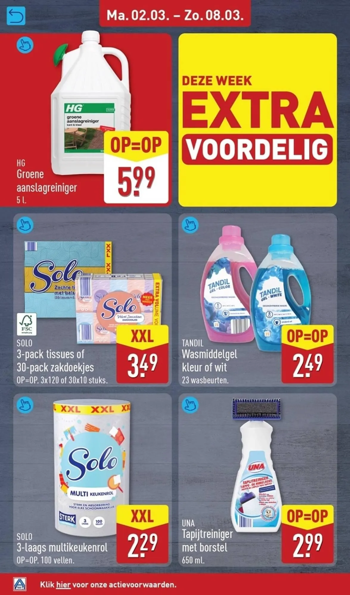ALDI folder van 2 maart tot 8 maart 2026 - Folder pagina 18