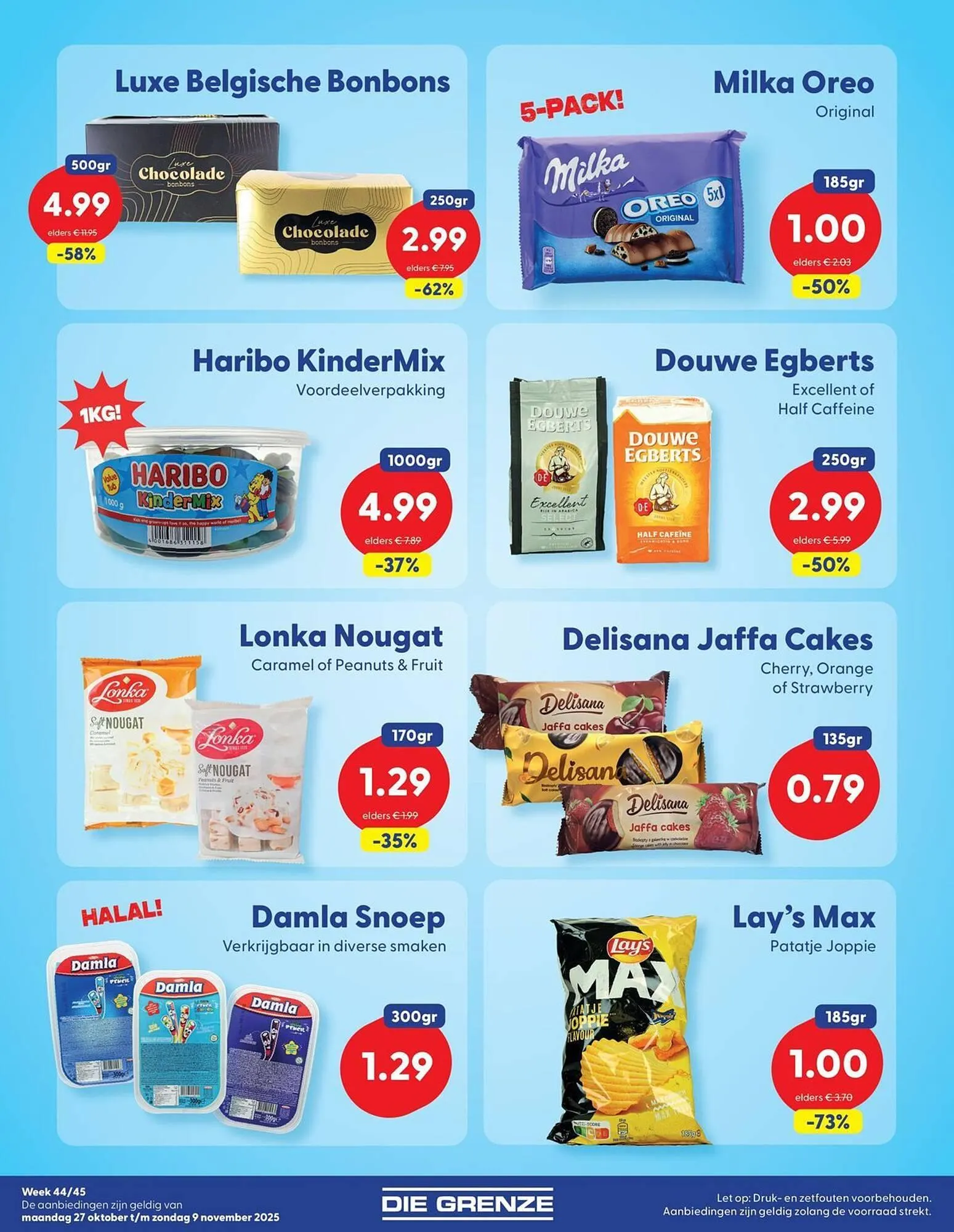 Die Grenze folder van 27 oktober tot 9 november 2025 - Folder pagina 3