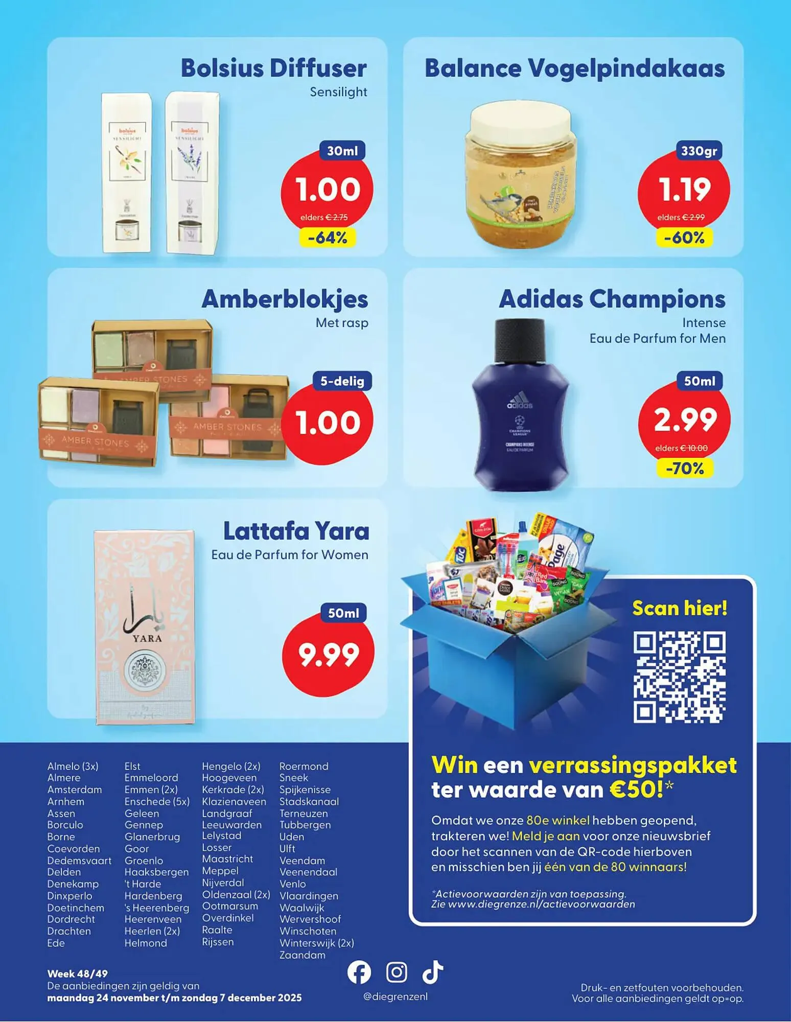 Die Grenze folder van 24 november tot 7 december 2025 - Folder pagina 8