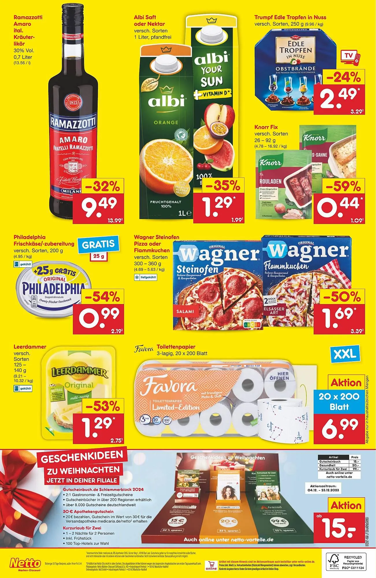 Netto Marken-Discount DE folder van 4 december tot 9 december 2023 - Folder pagina 52