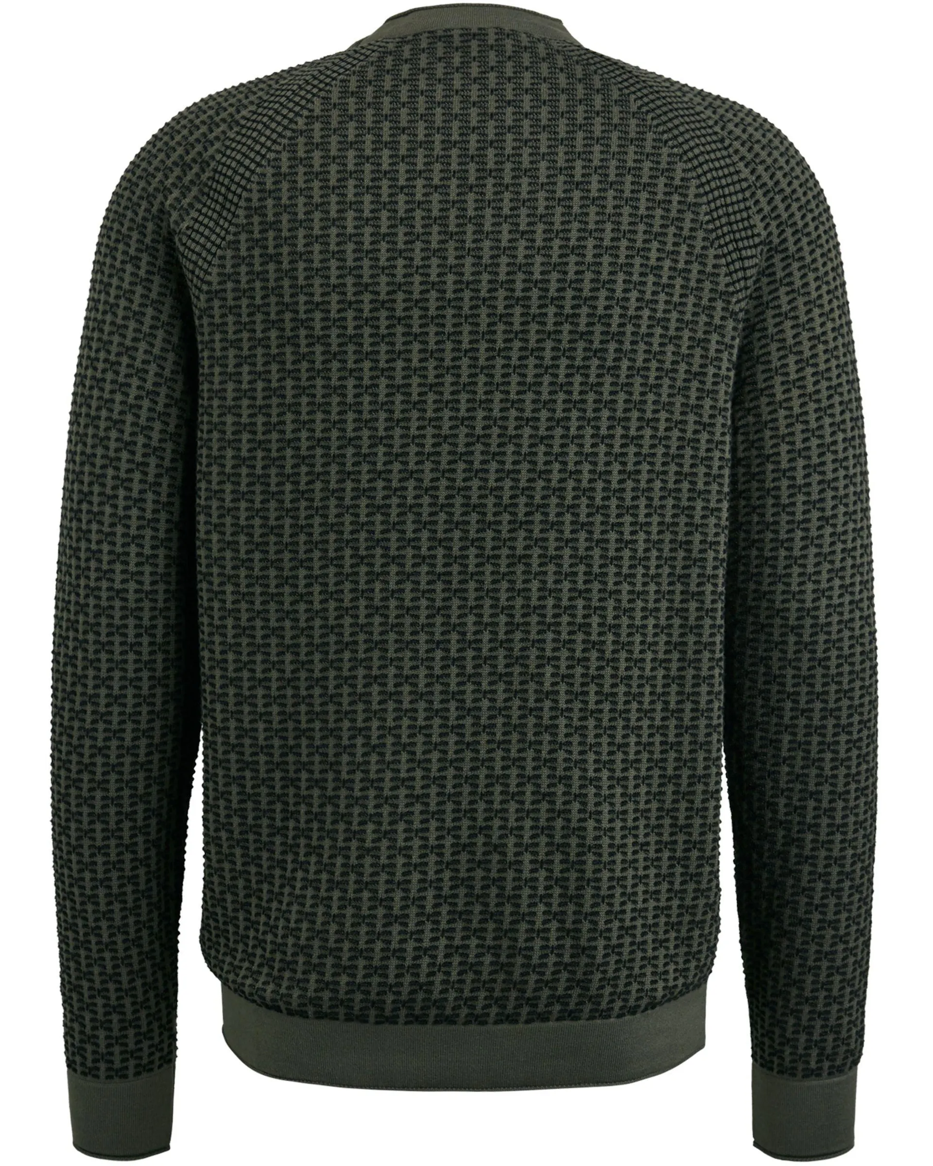 Cast Iron Trui ronde hals