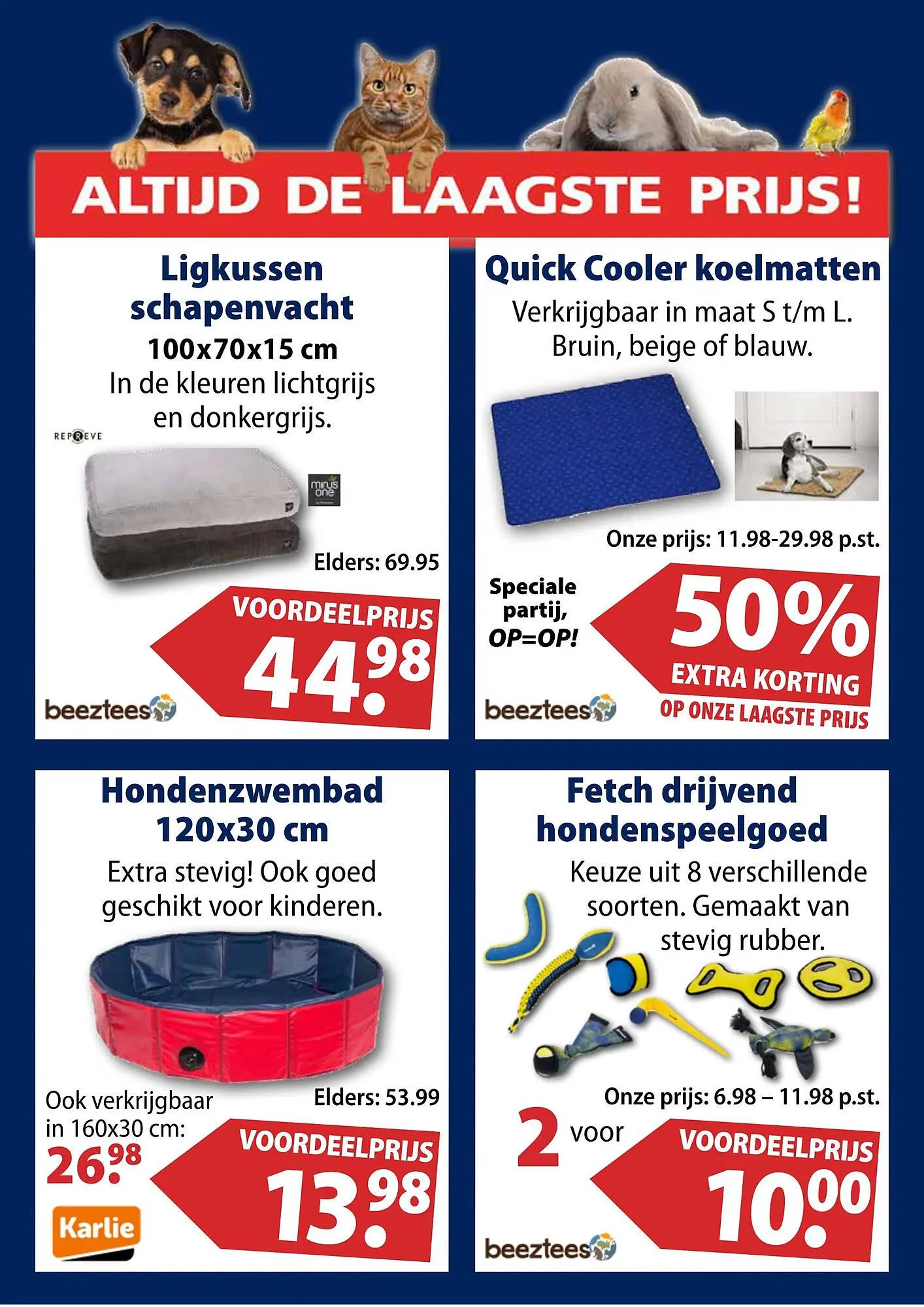 Huisdier Voordeelshop folder van 23 april tot 20 mei 2025 - Folder pagina 6