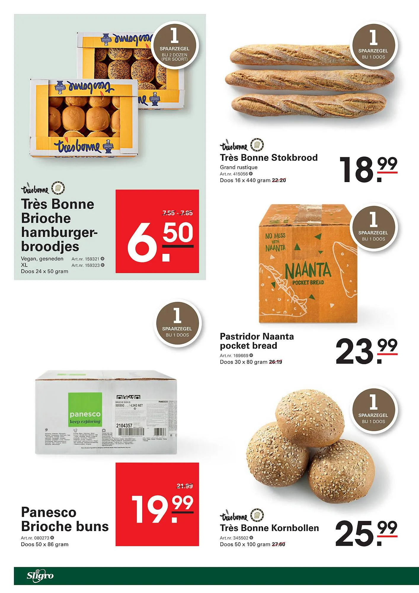 Sligro folder van 30 oktober tot 17 november 2025 - Folder pagina 28