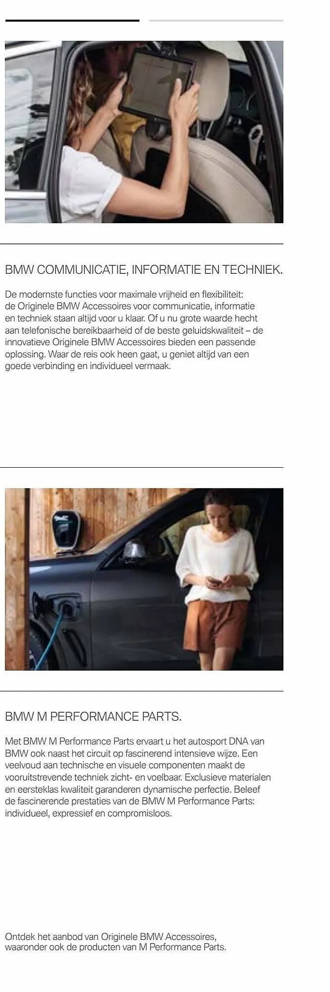 BMW folder - iX1 & X1 van 31 december tot 31 december 2023 - Folder pagina 113