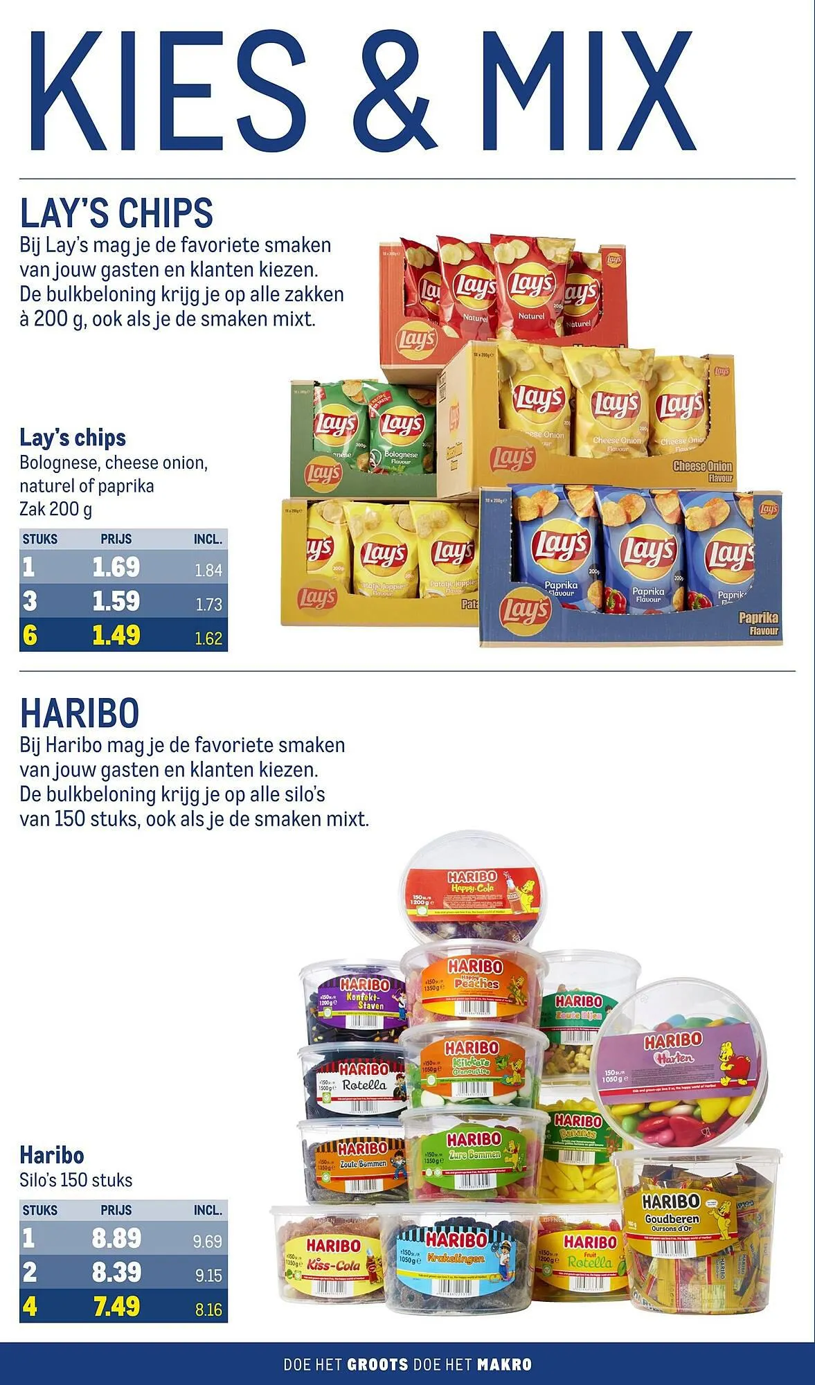 Makro Food folder van 5 maart tot 12 maart 2024 - Folder pagina 40