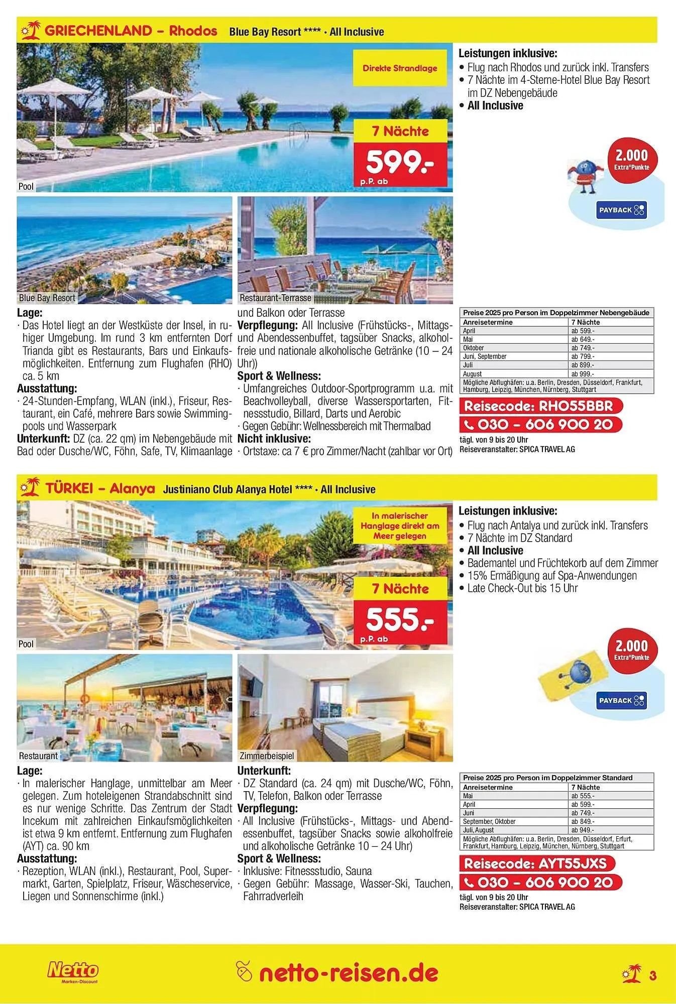Netto Marken-Discount DE folder van 1 februari tot 28 februari 2025 - Folder pagina 3