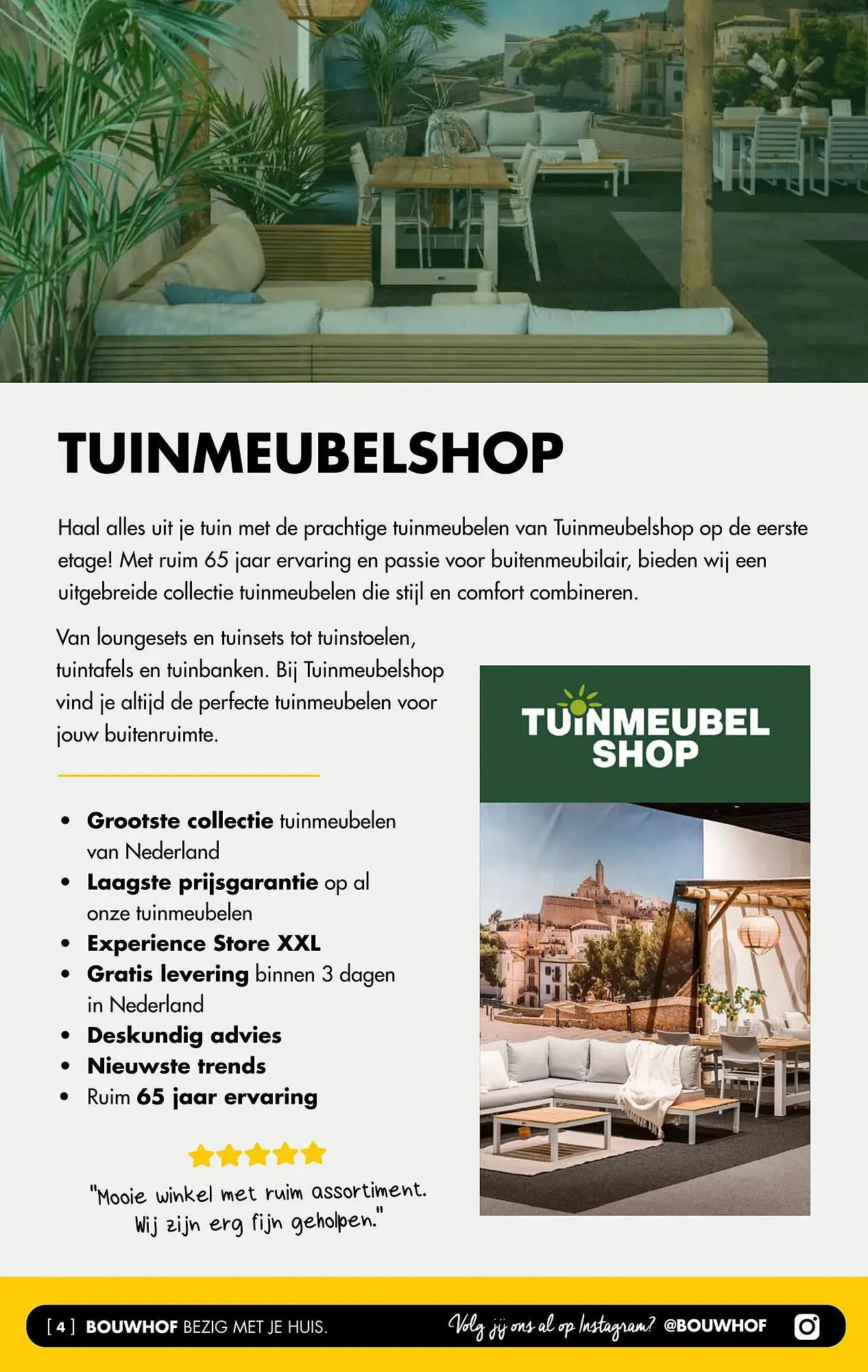 Bouwhof folder van 17 juli tot 31 augustus 2025 - Folder pagina 4