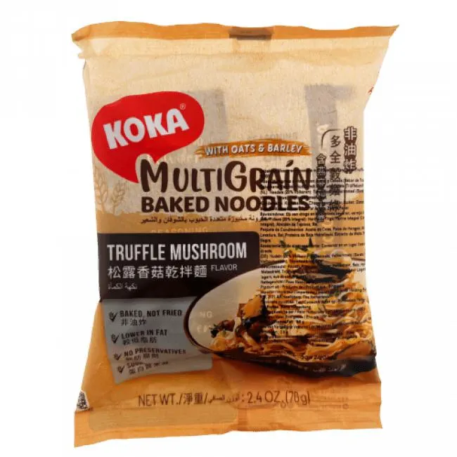 Koka Meergranen Gebakken Noedels Truffel 70g