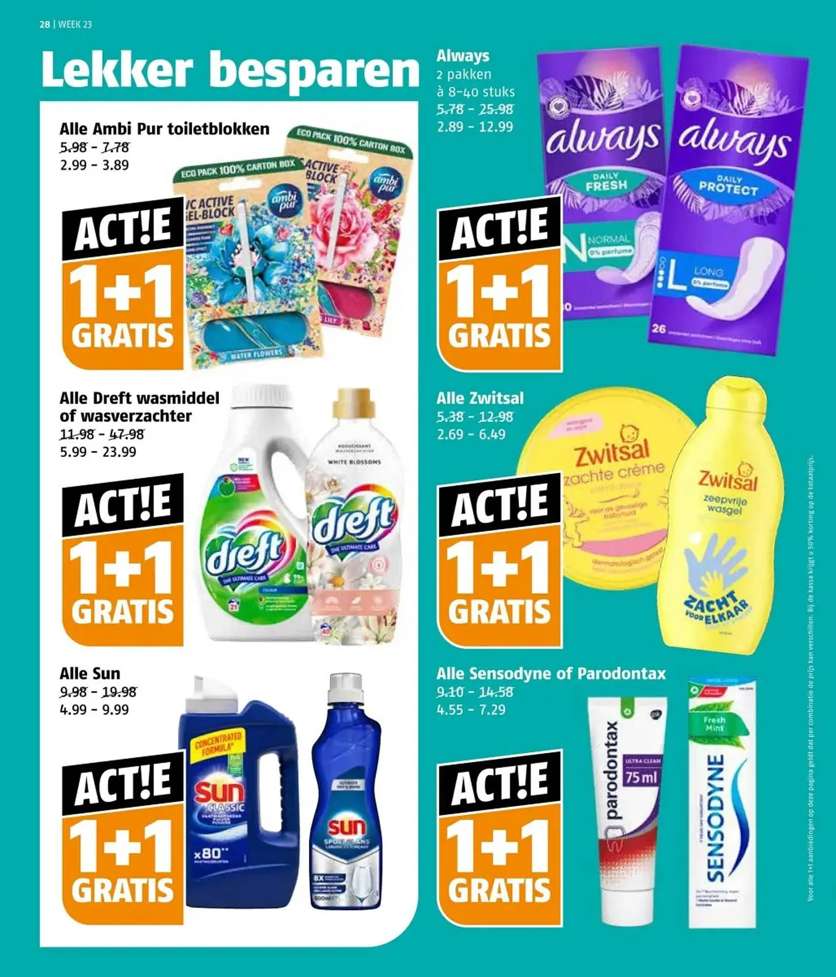 Poiesz folder van 2 juni tot 8 juni 2025 - Folder pagina 28