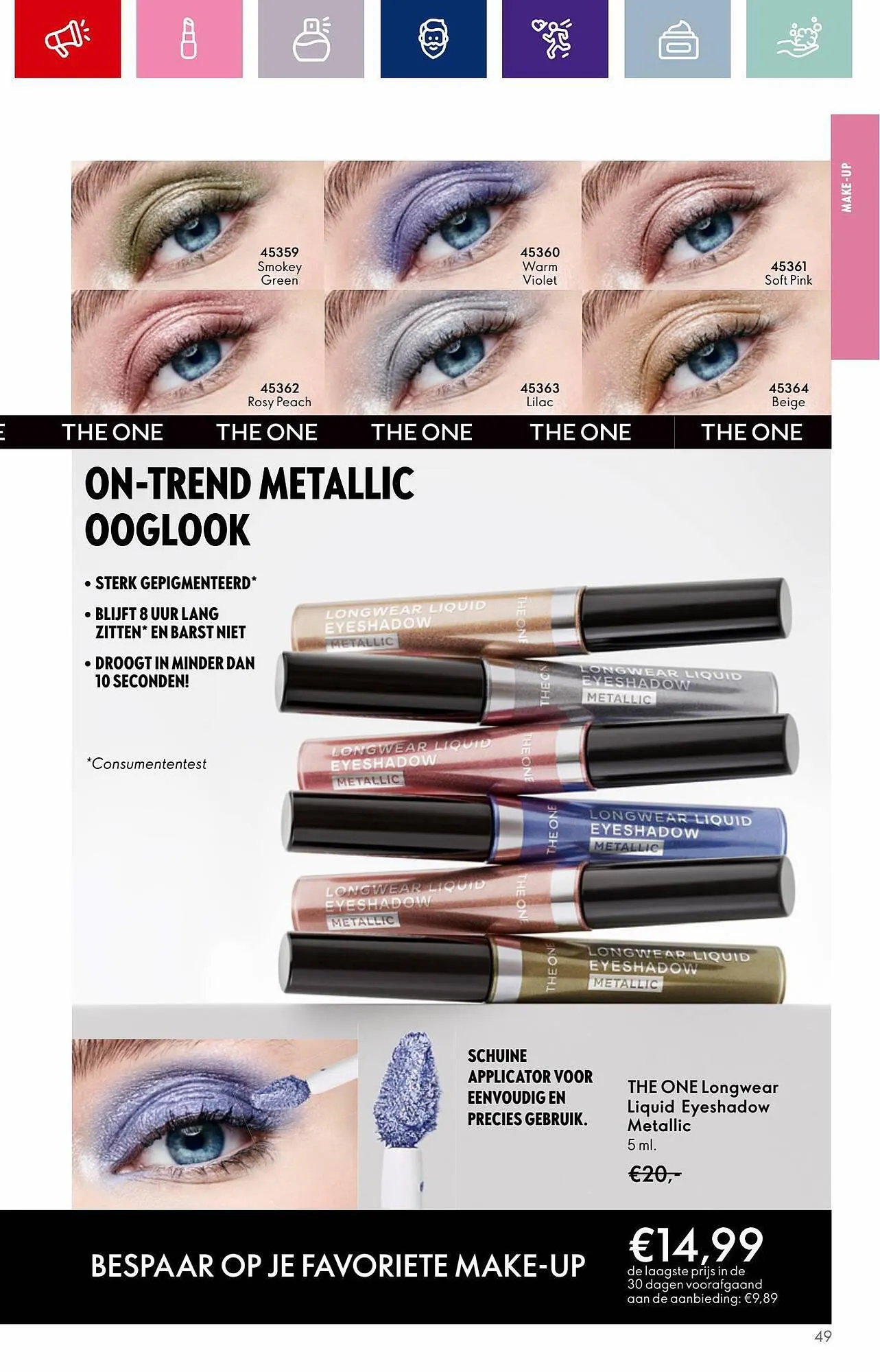 Oriflame folder van 12 september tot 3 oktober 2023 - Folder pagina 49