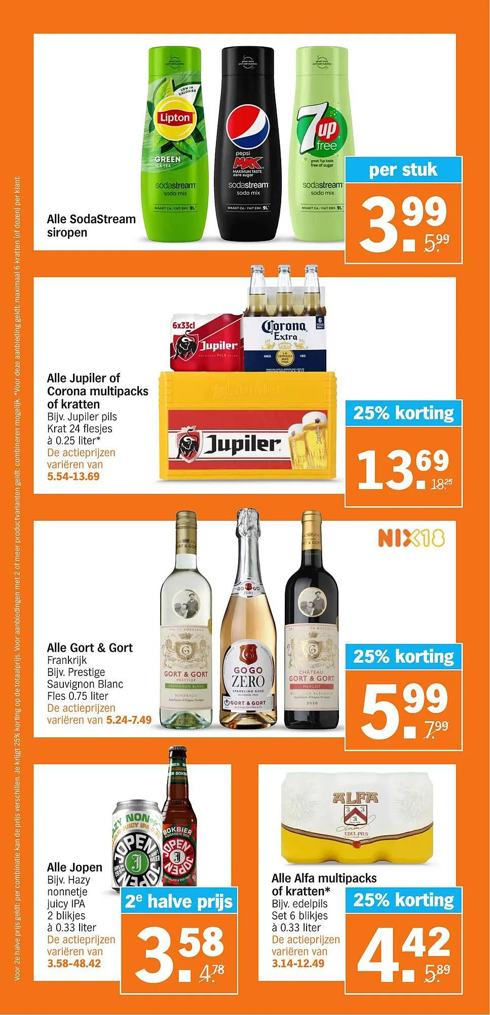 Albert Heijn folder week 47 van 20 november tot 26 november 2023 - Folder pagina 25