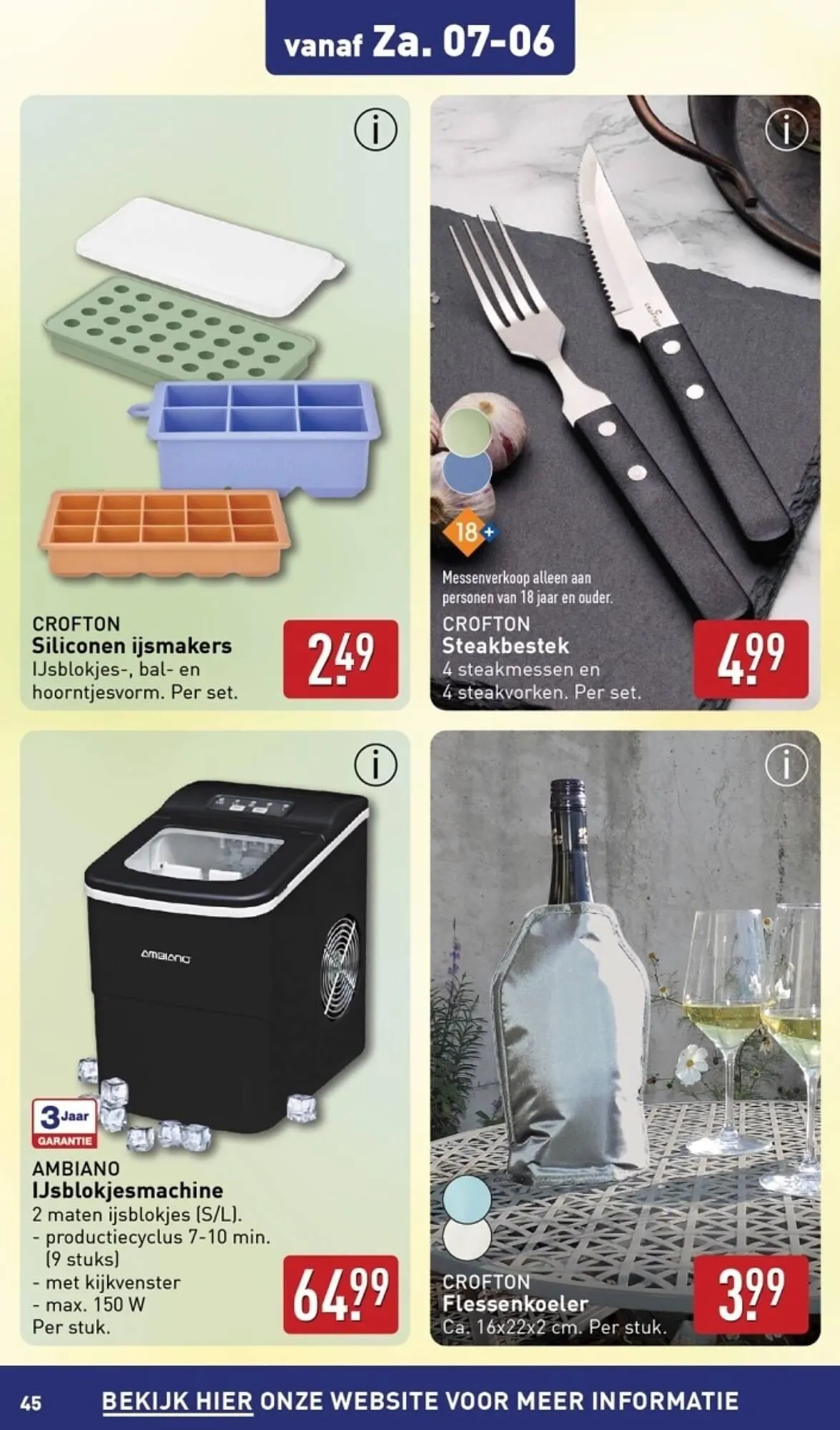 ALDI folder van 2 juni tot 9 juni 2025 - Folder pagina 45