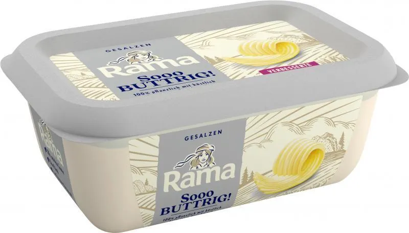 Rama Sooo Buttrig 100% pflanzlich gesalzen 225 g