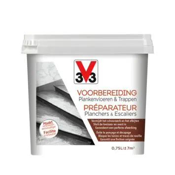 V33 Voorbereiding Vloer&Trap 750 ml