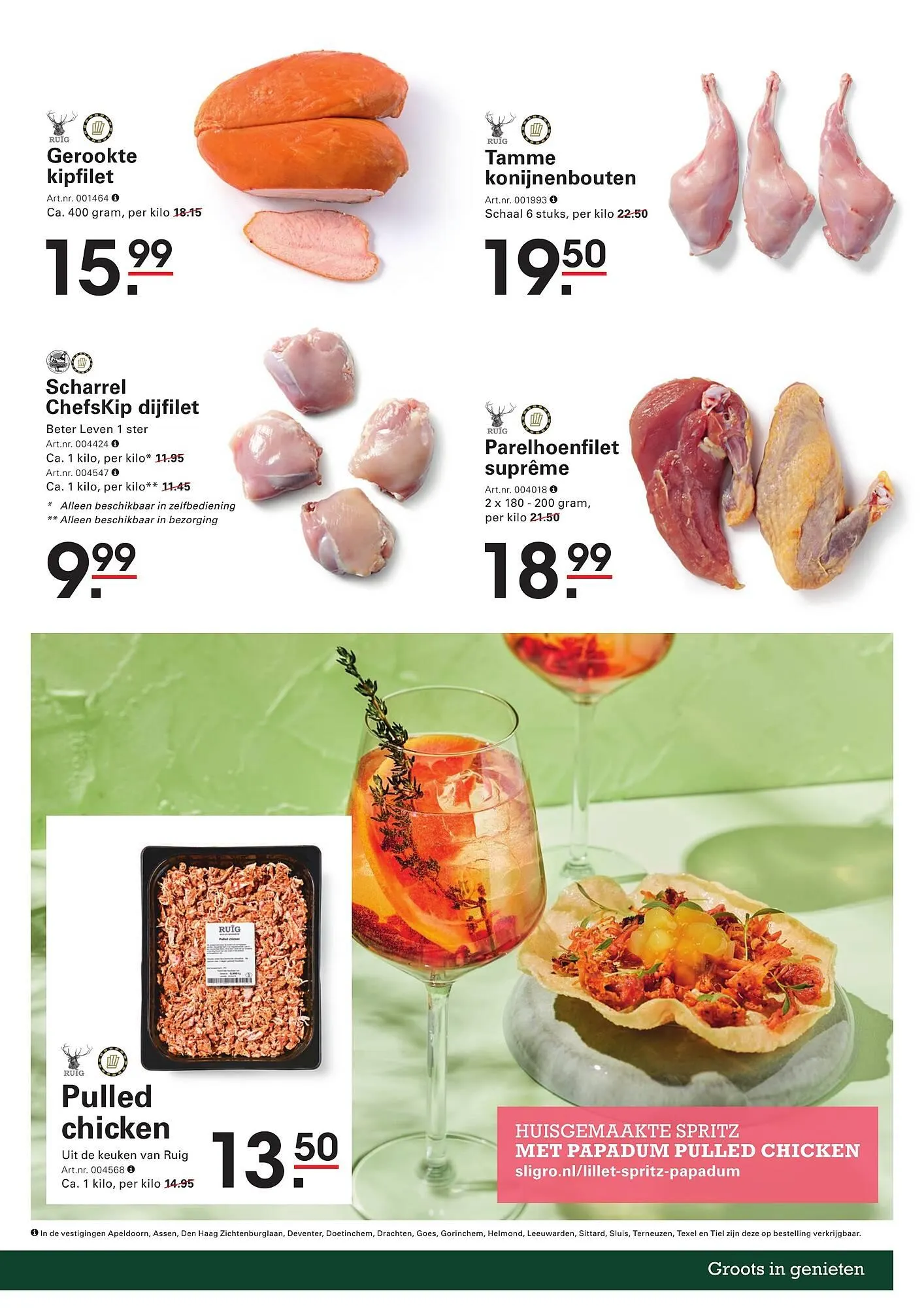 Sligro folder van 5 juni tot 23 juni 2025 - Folder pagina 5