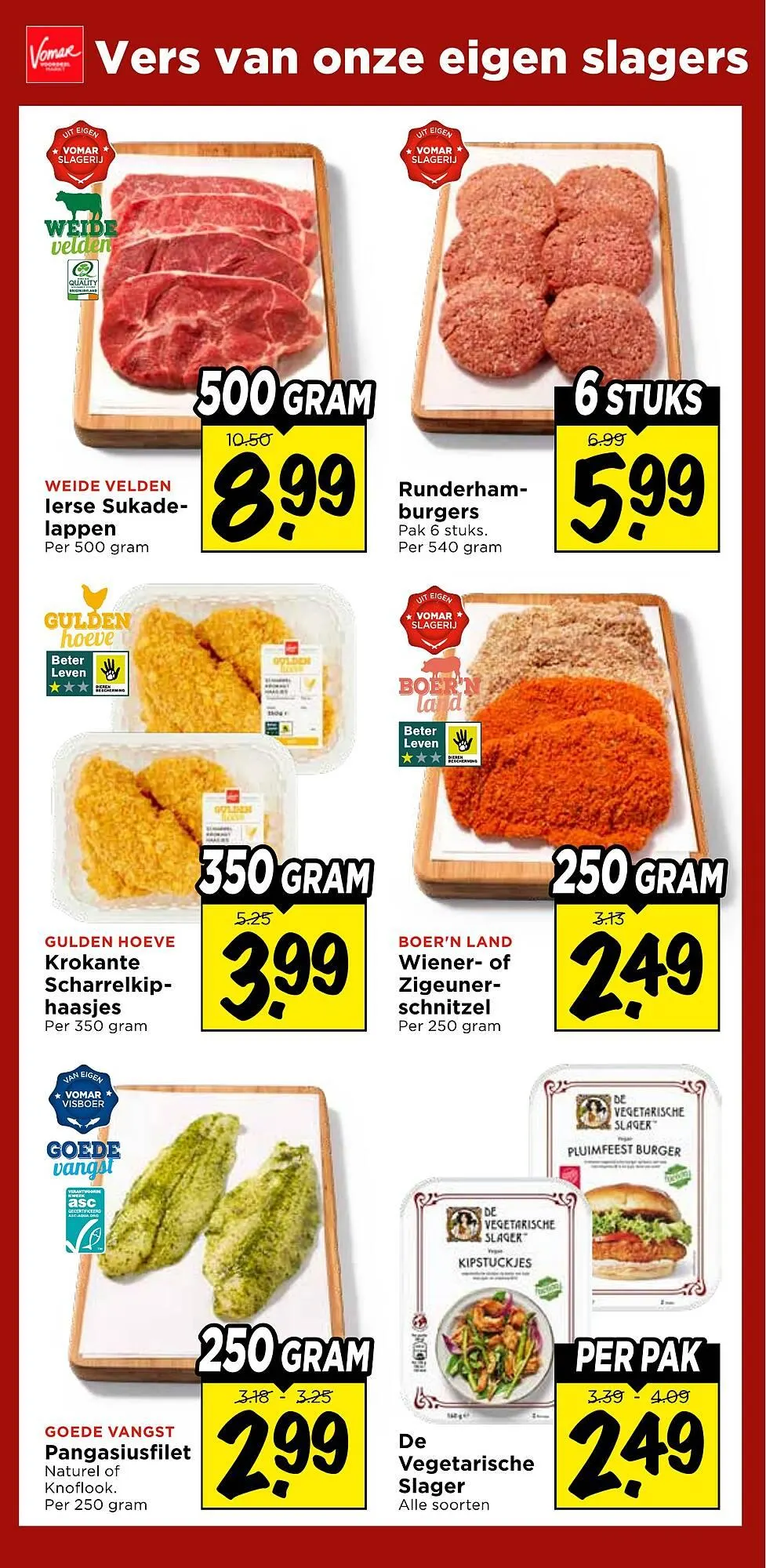 Vomar Voordeelmarkt folder van 5 april tot 11 april 2026 - Folder pagina 12