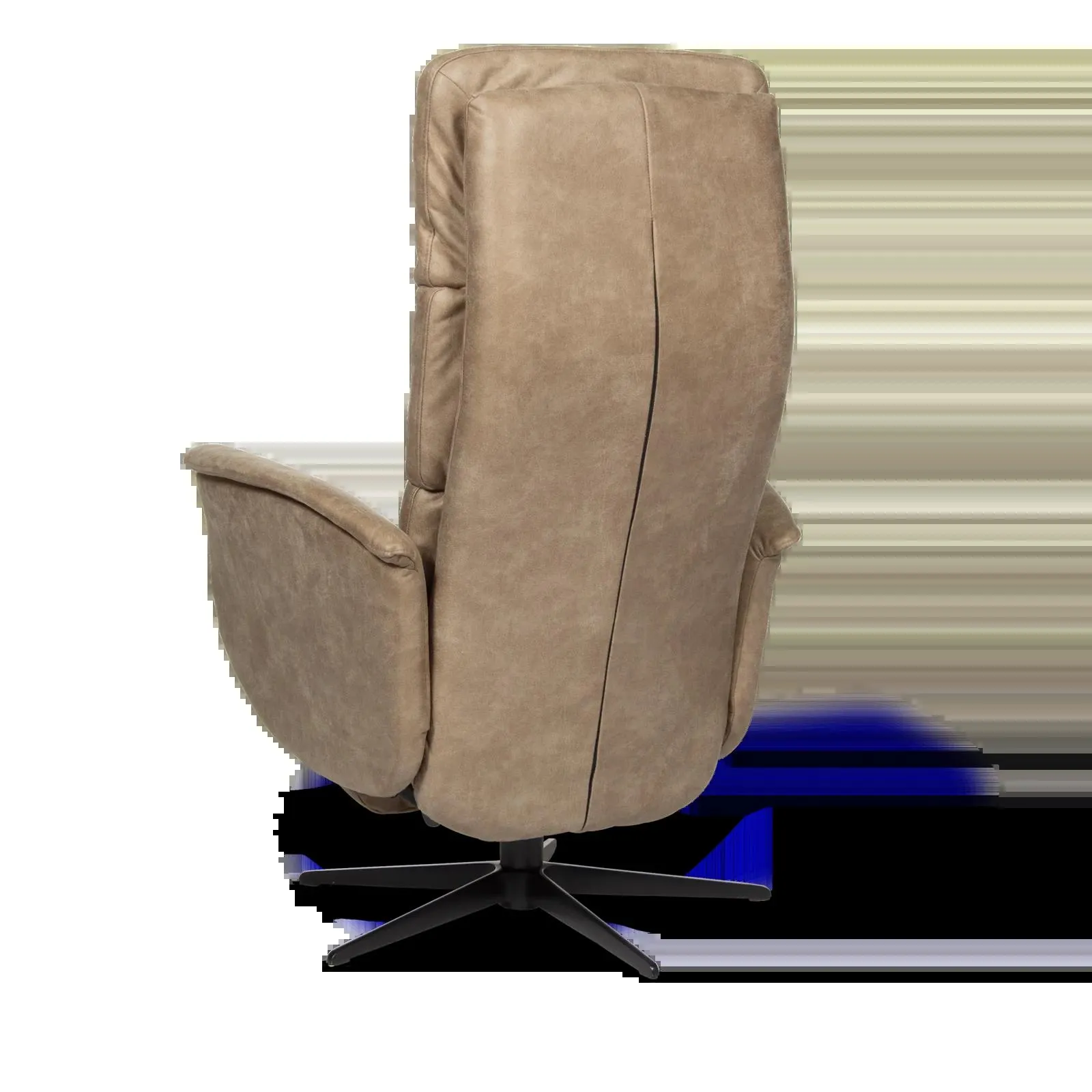Relaxfauteuil (medium) Juta - Tex Bull Liver