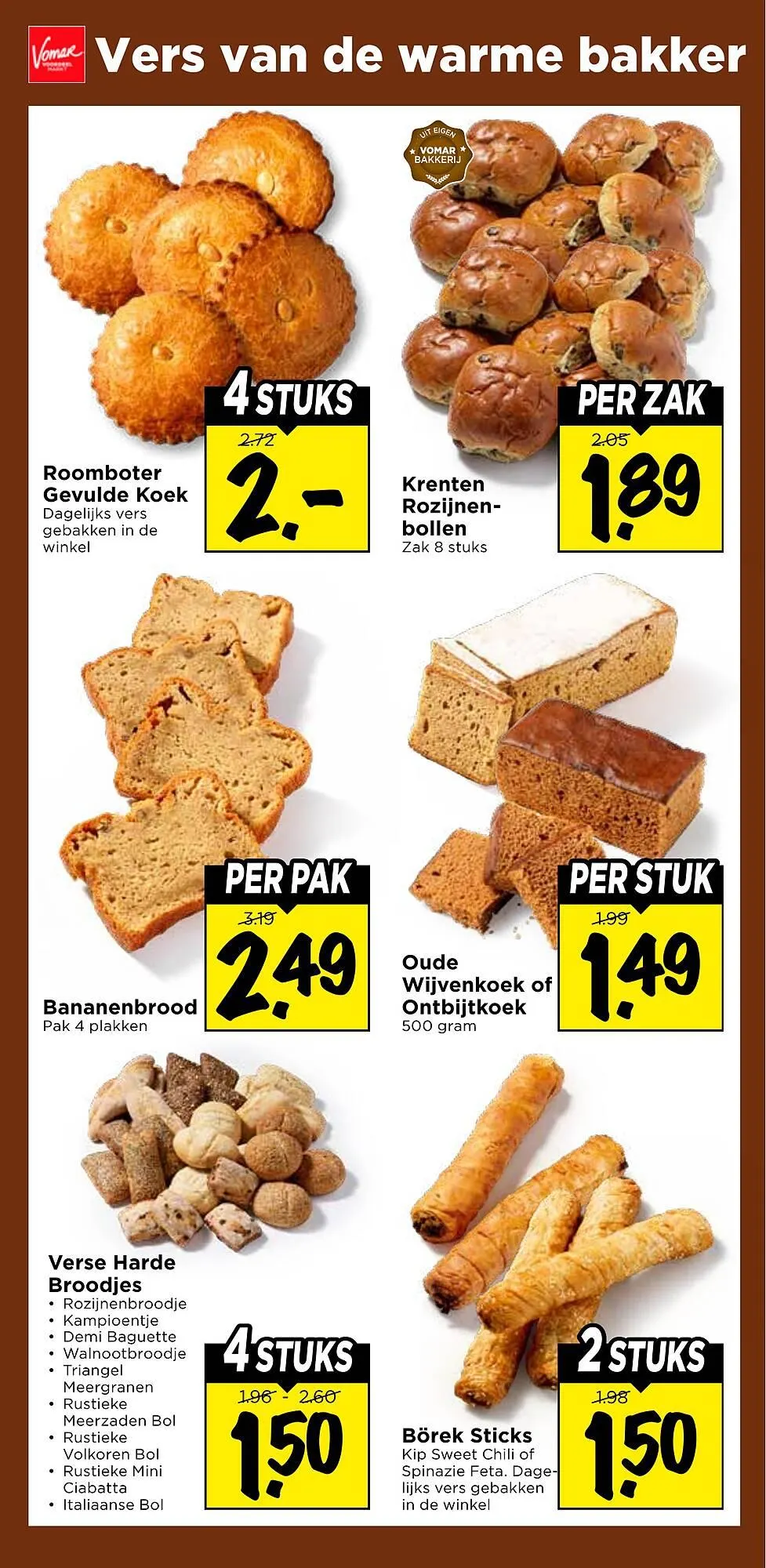 Vomar Voordeelmarkt folder van 5 april tot 11 april 2026 - Folder pagina 14