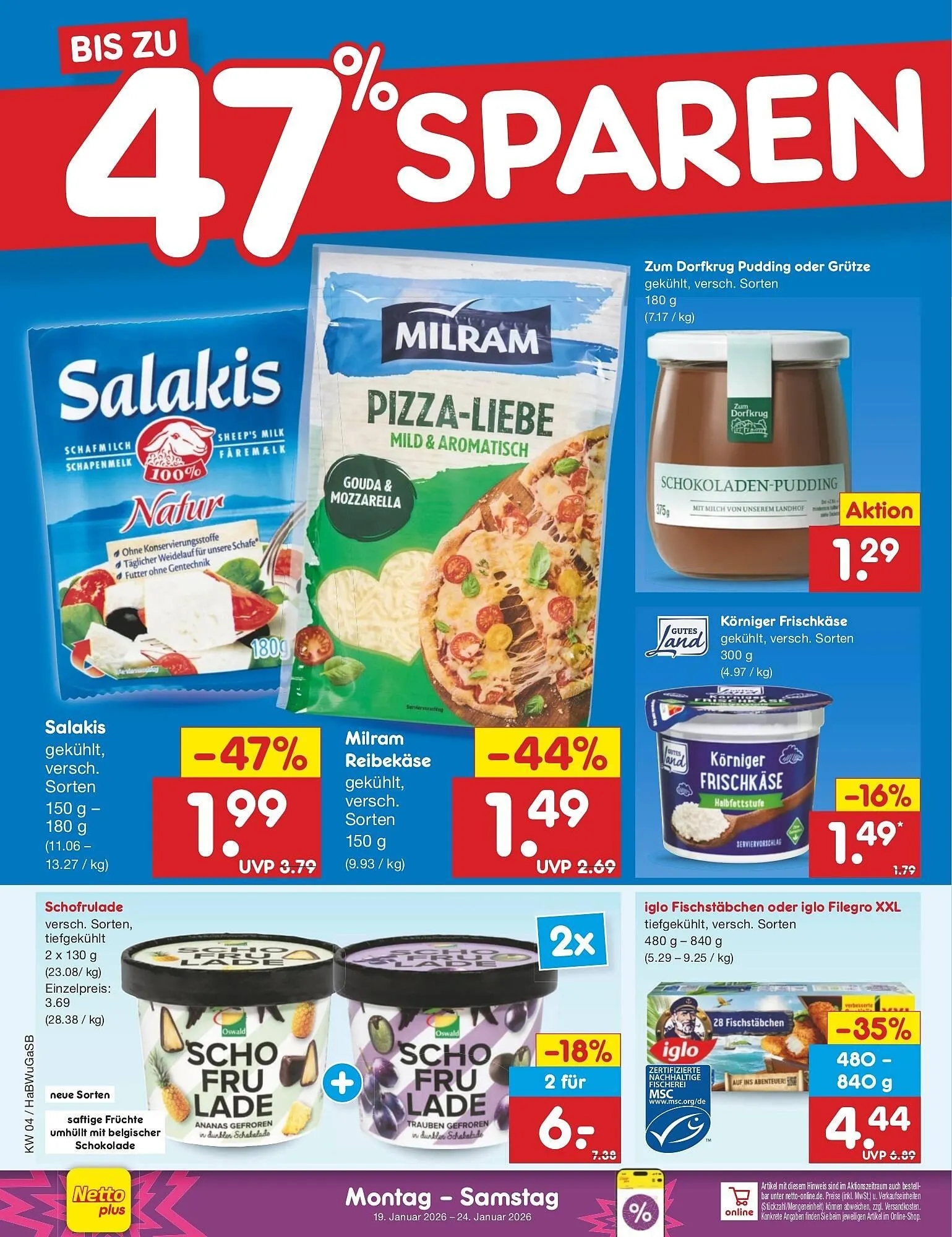 Netto Marken-Discount DE folder van 19 januari tot 24 januari 2026 - Folder pagina 10