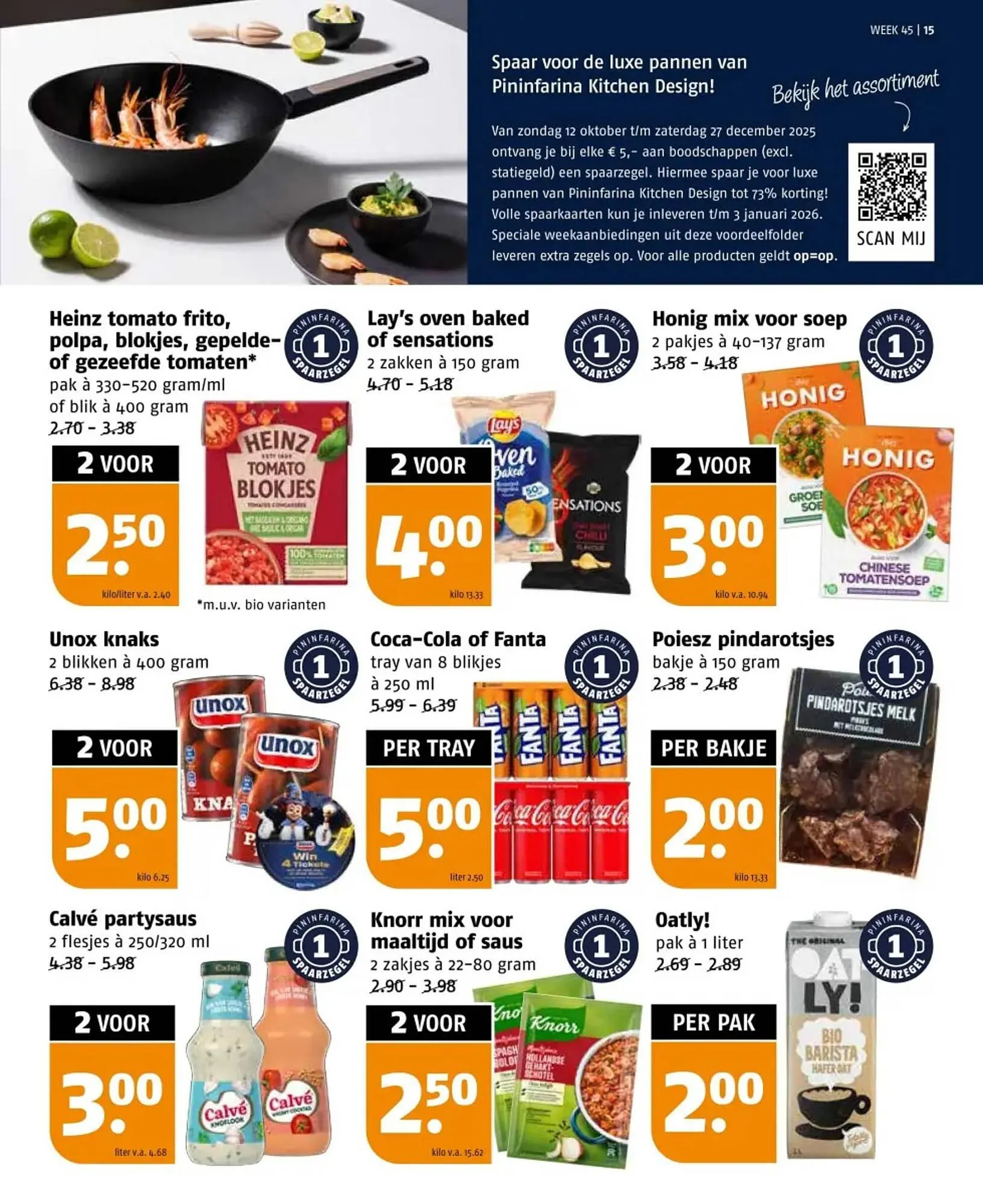 Poiesz folder van 2 november tot 8 november 2025 - Folder pagina 15