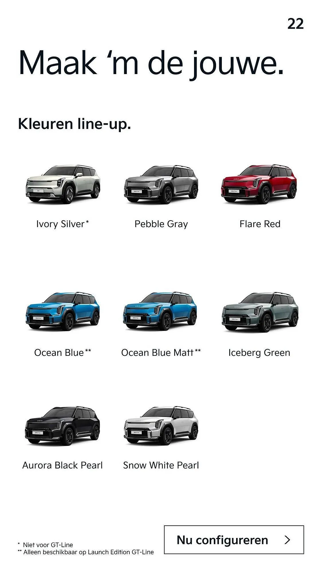 Kia folder van 17 maart tot 30 april 2025 - Folder pagina 22