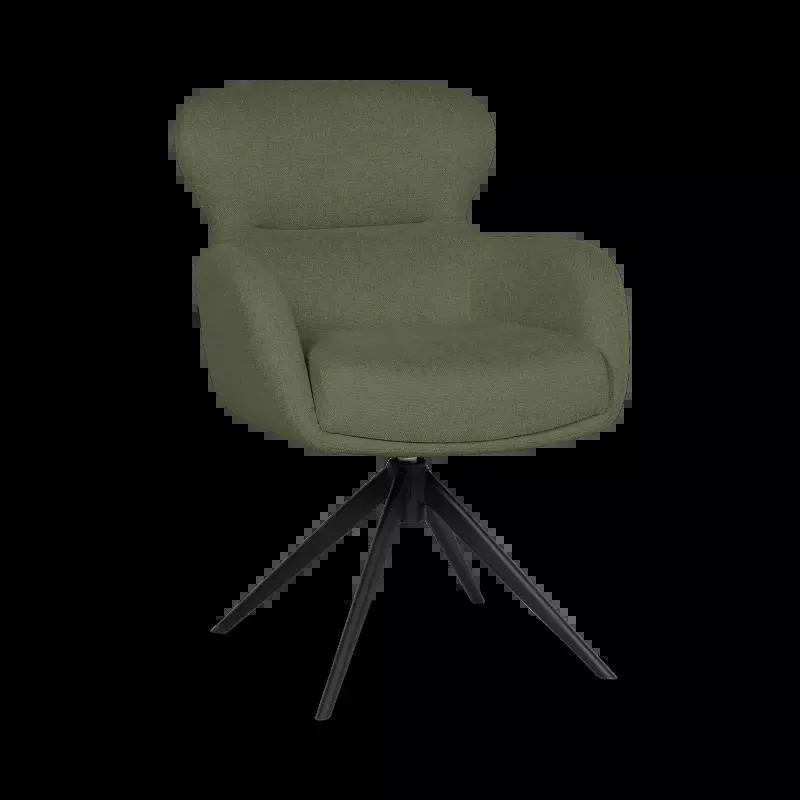 Armstoel Silka (sale) - Soho Groen (OP=OP)