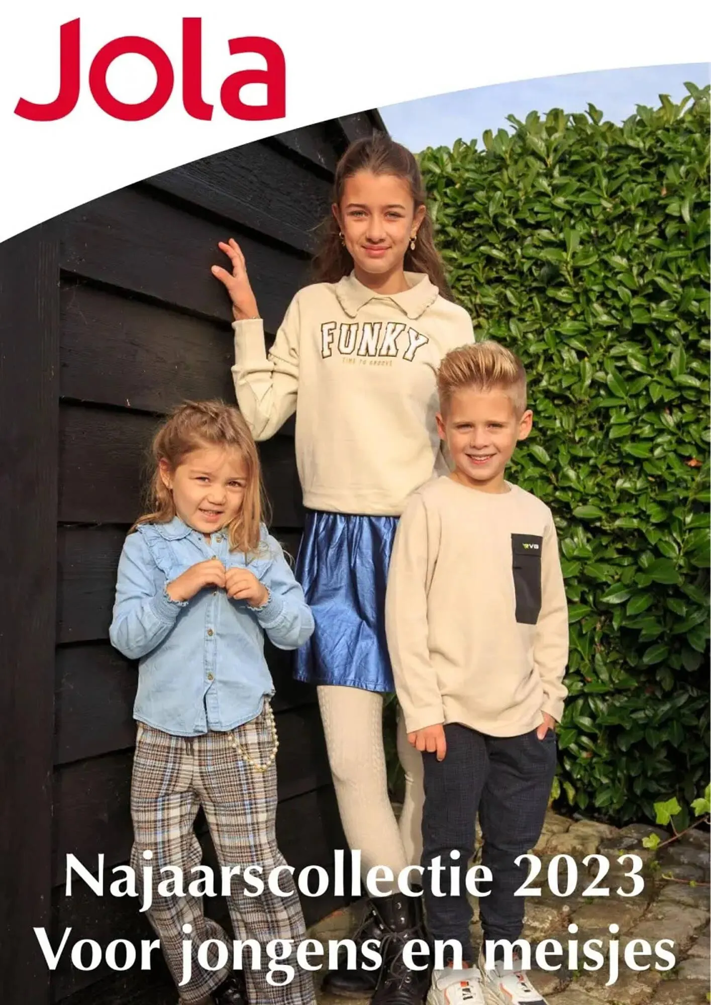 Jola Mode folder van 6 november tot 12 november 2023 - Folder pagina 1