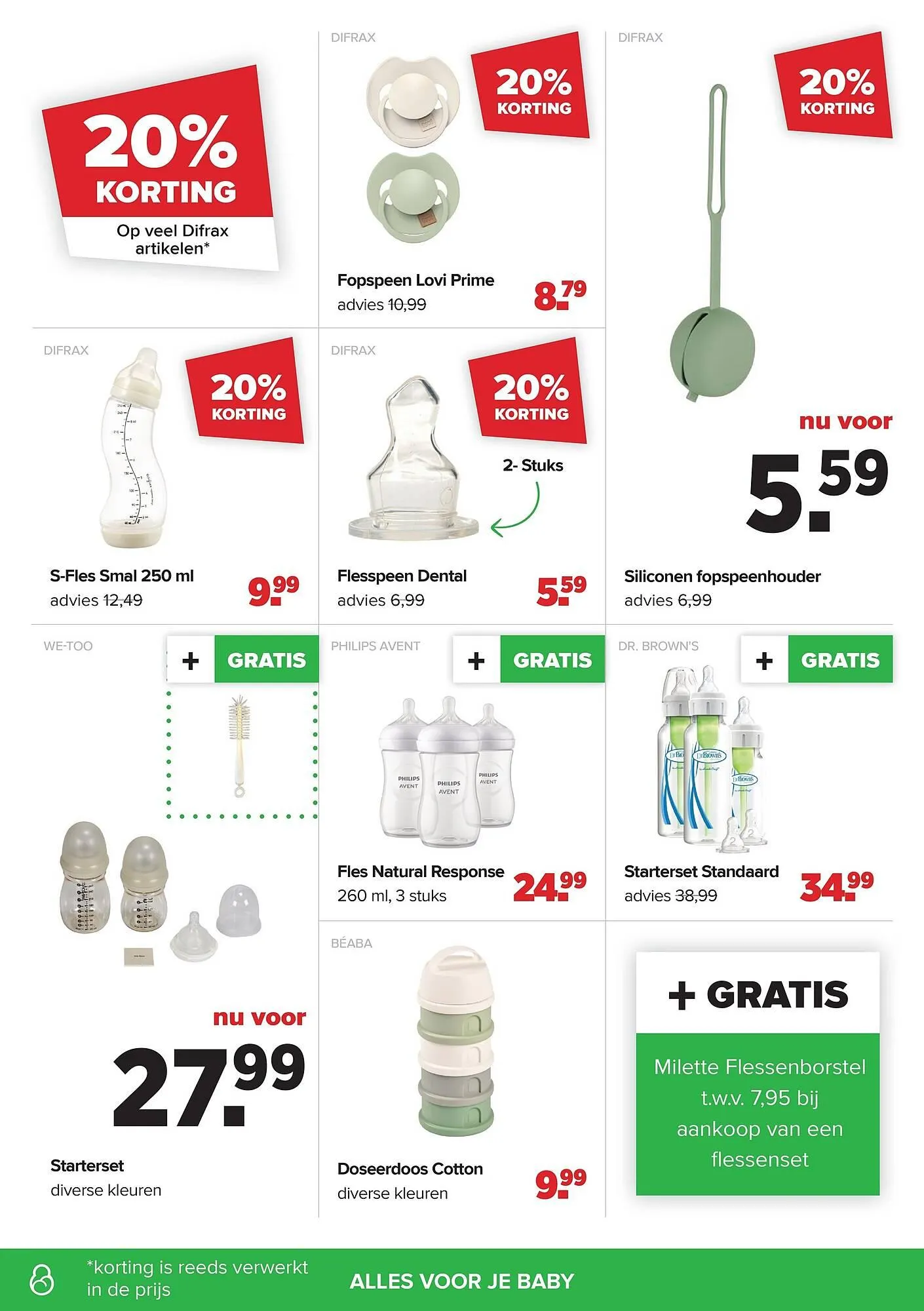 Baby-Dump folder van 4 maart tot 1 april 2025 - Folder pagina 42