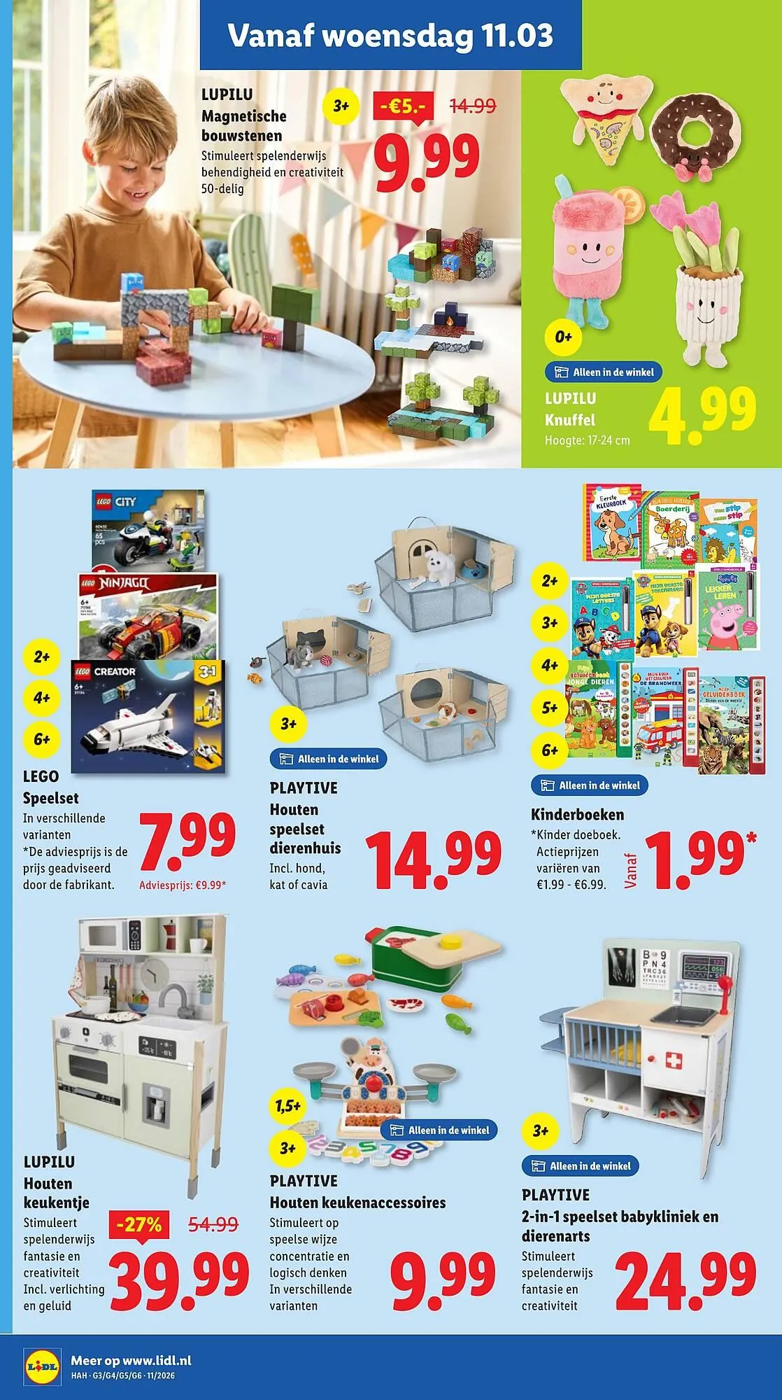 Lidl folder van 11 maart tot 14 maart 2026 - Folder pagina 6